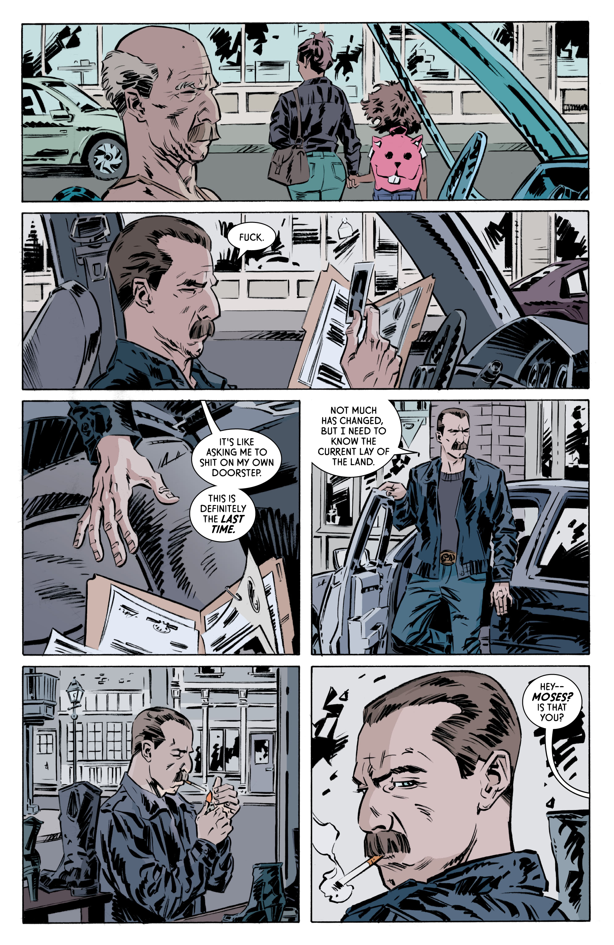 Read online Miles to Go comic -  Issue #3 - 4