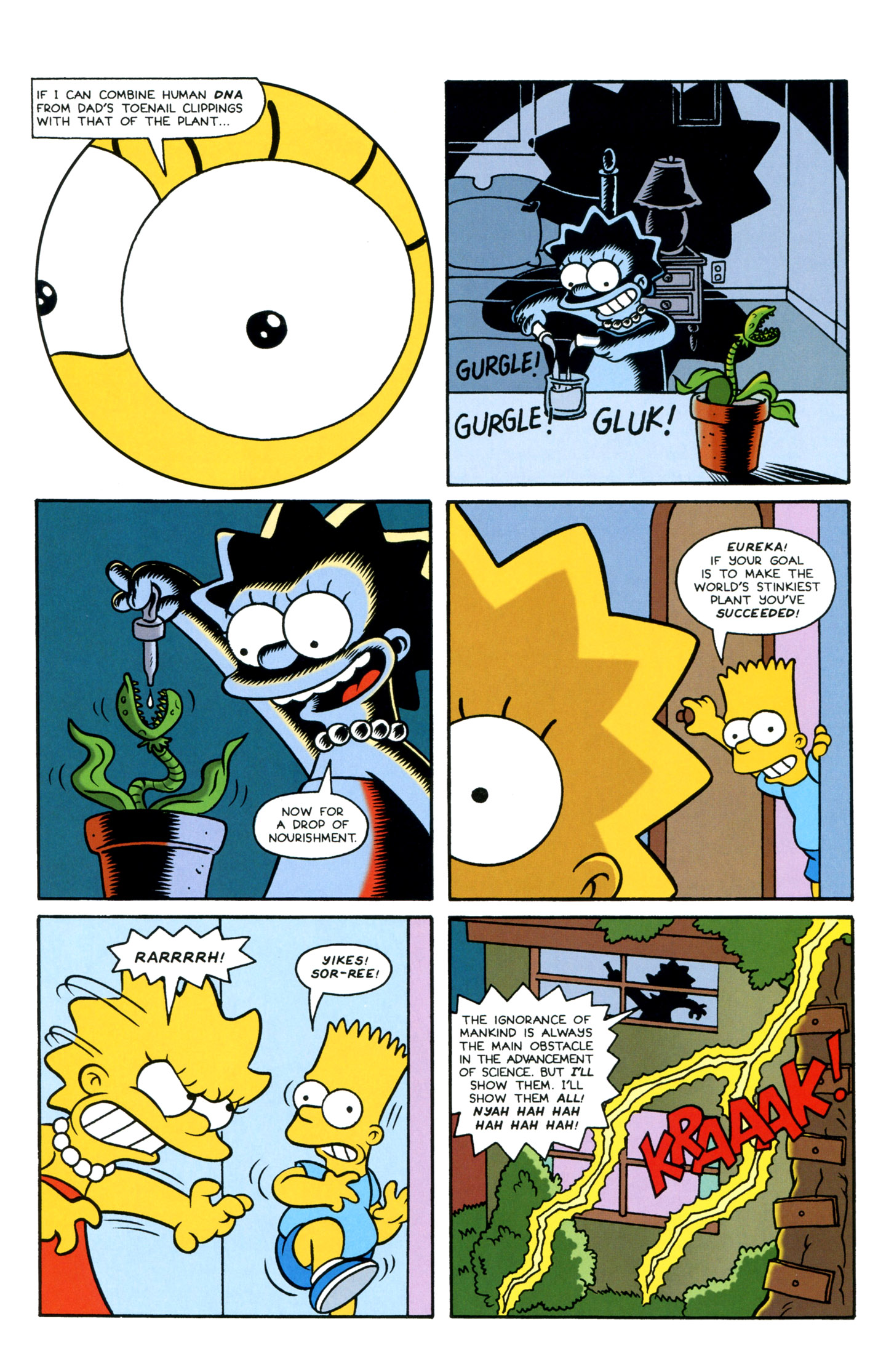 Read online Simpsons Illustrated (1991) comic -  Issue #4 - 6