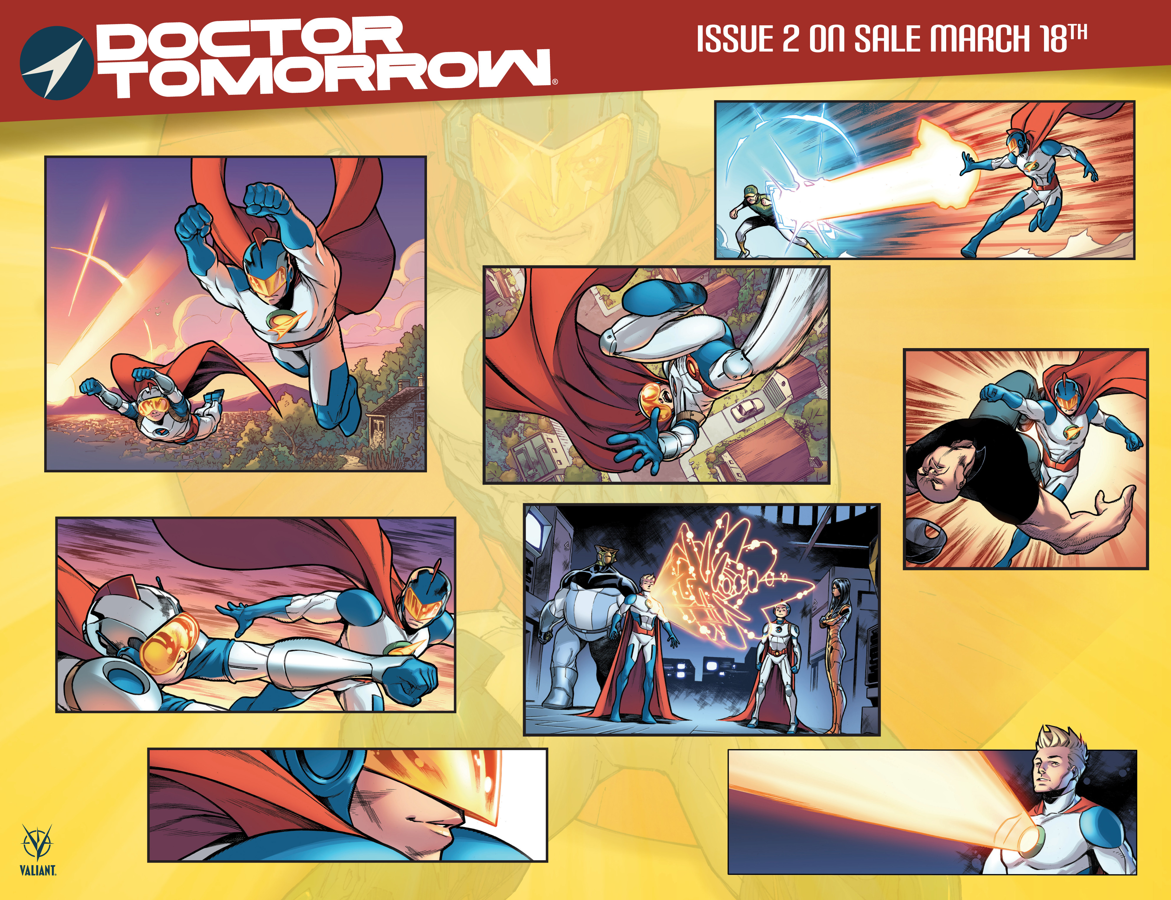 Read online Doctor Tomorrow (2020) comic -  Issue #1 - 23