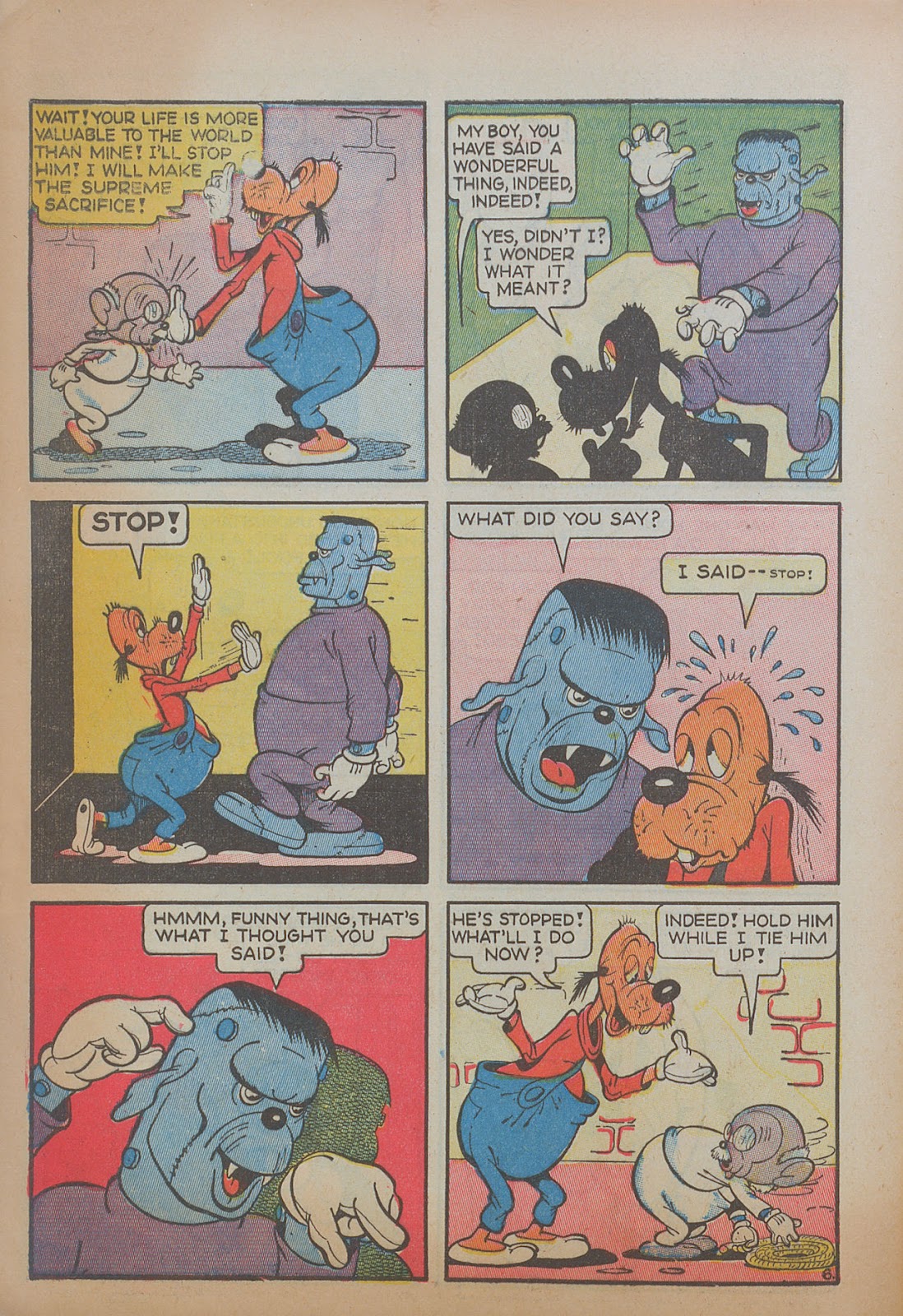 Terry-Toons Comics issue 11 - Page 48