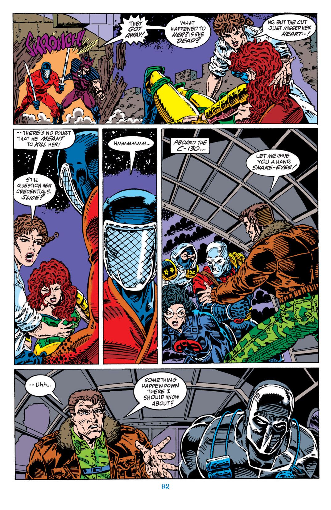 Read online Classic G.I. Joe comic -  Issue # TPB 14 (Part 1) - 91