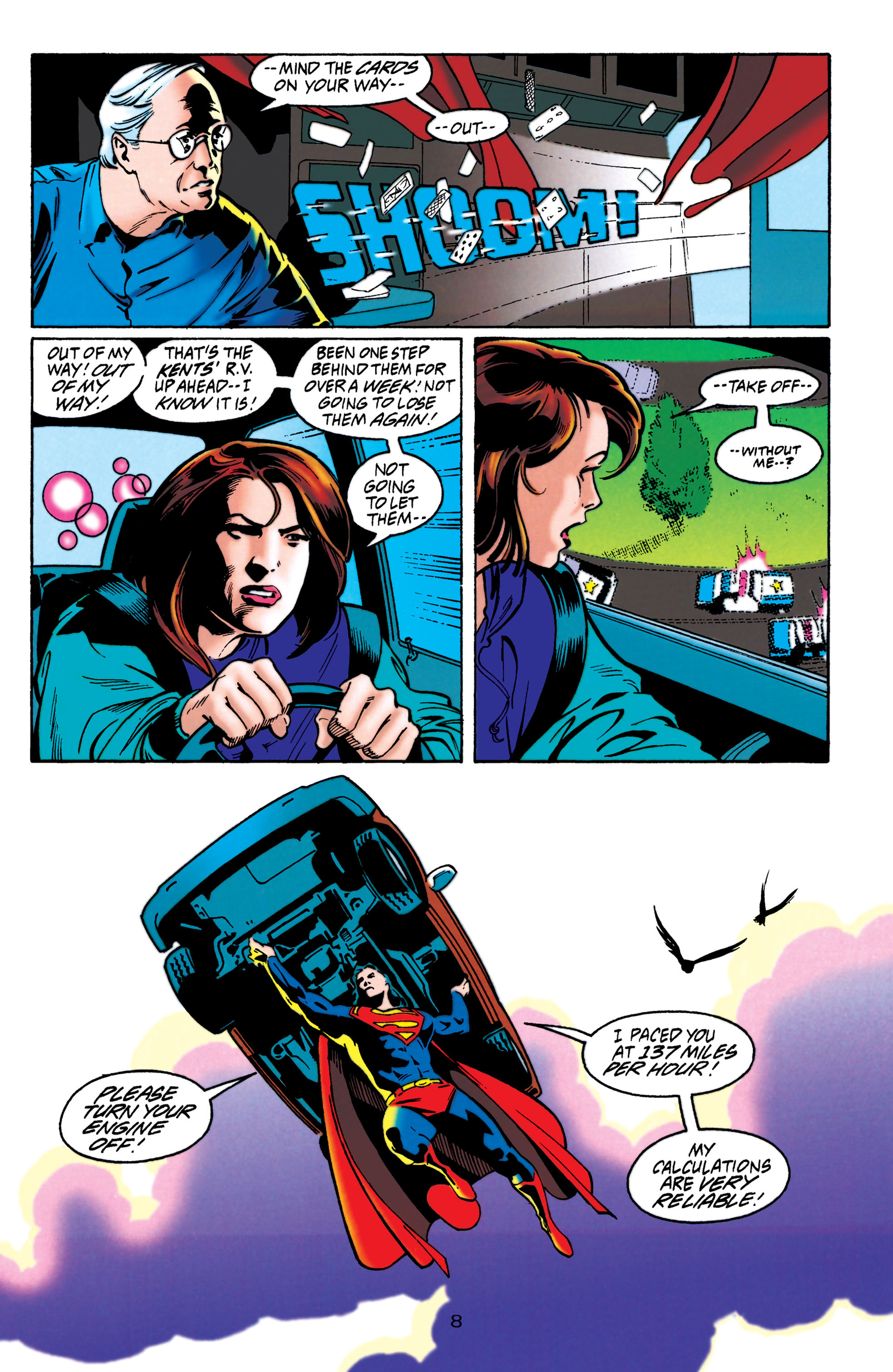 Read online Adventures of Superman (1987) comic -  Issue #525 - 9