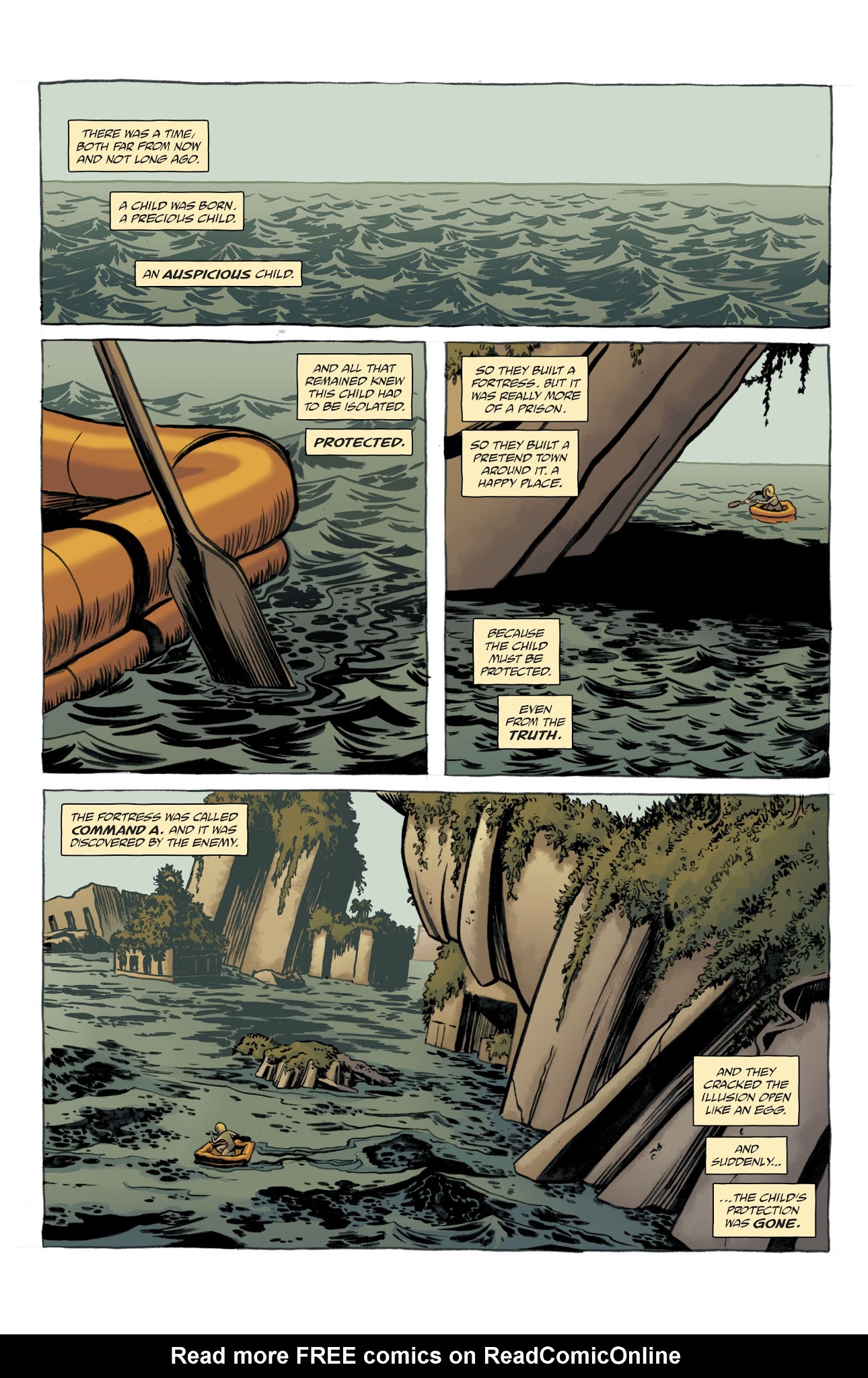 Read online The Kamandi Challenge comic -  Issue #12 - 5