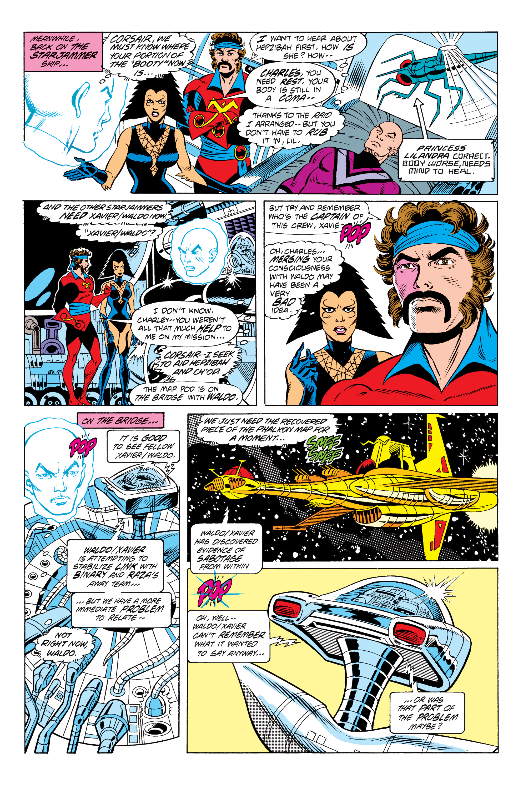 Read online X-Men: Starjammers by Dave Cockrum comic -  Issue # TPB (Part 4) - 58