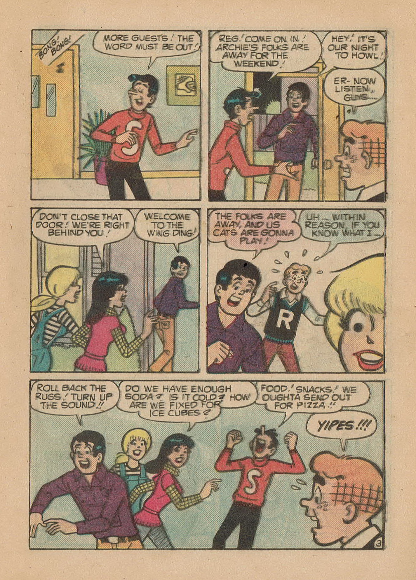 Read online Jughead with Archie Digest Magazine comic -  Issue #72 - 121