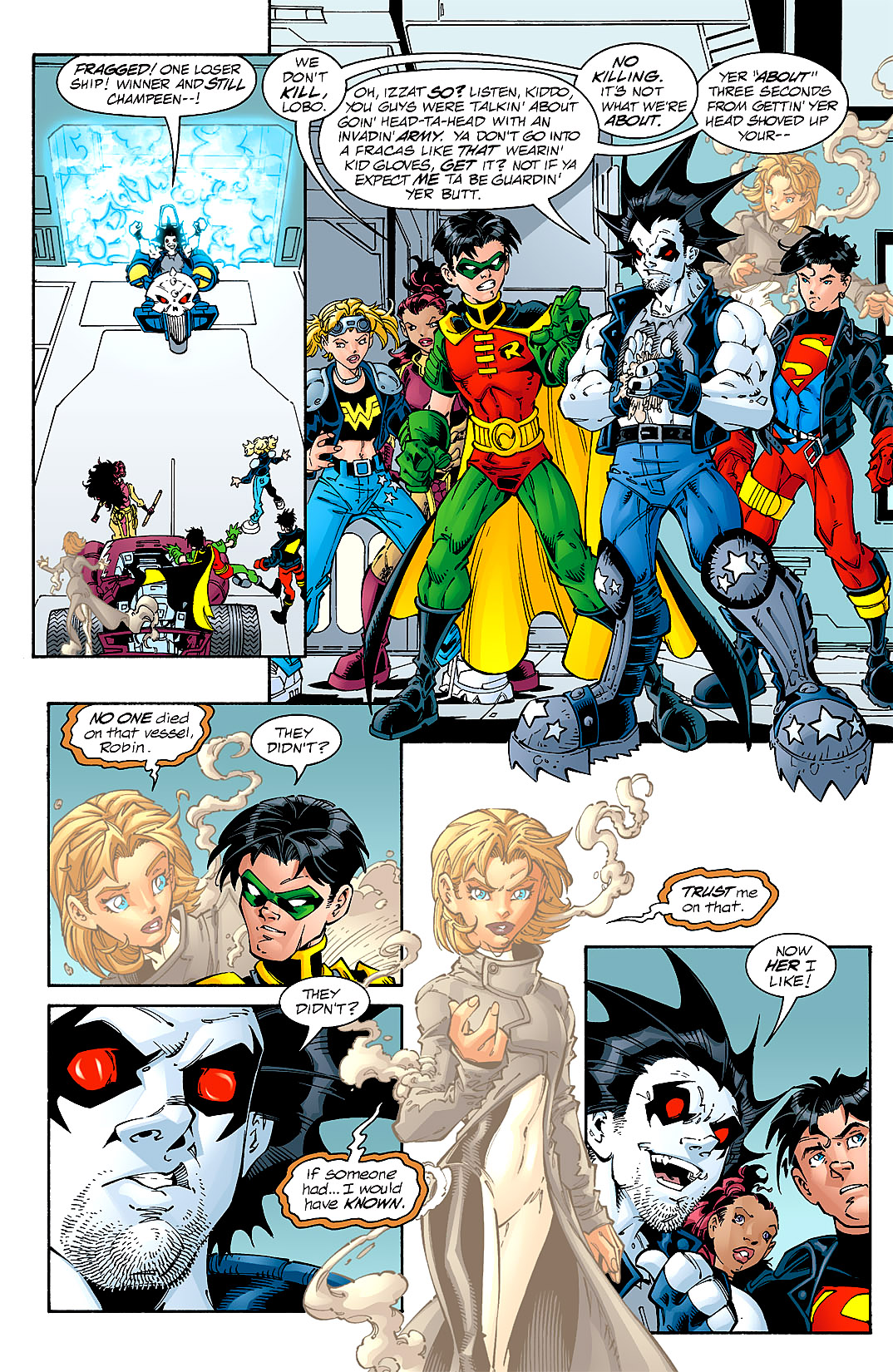 Read online Young Justice (1998) comic -  Issue #26 - 9