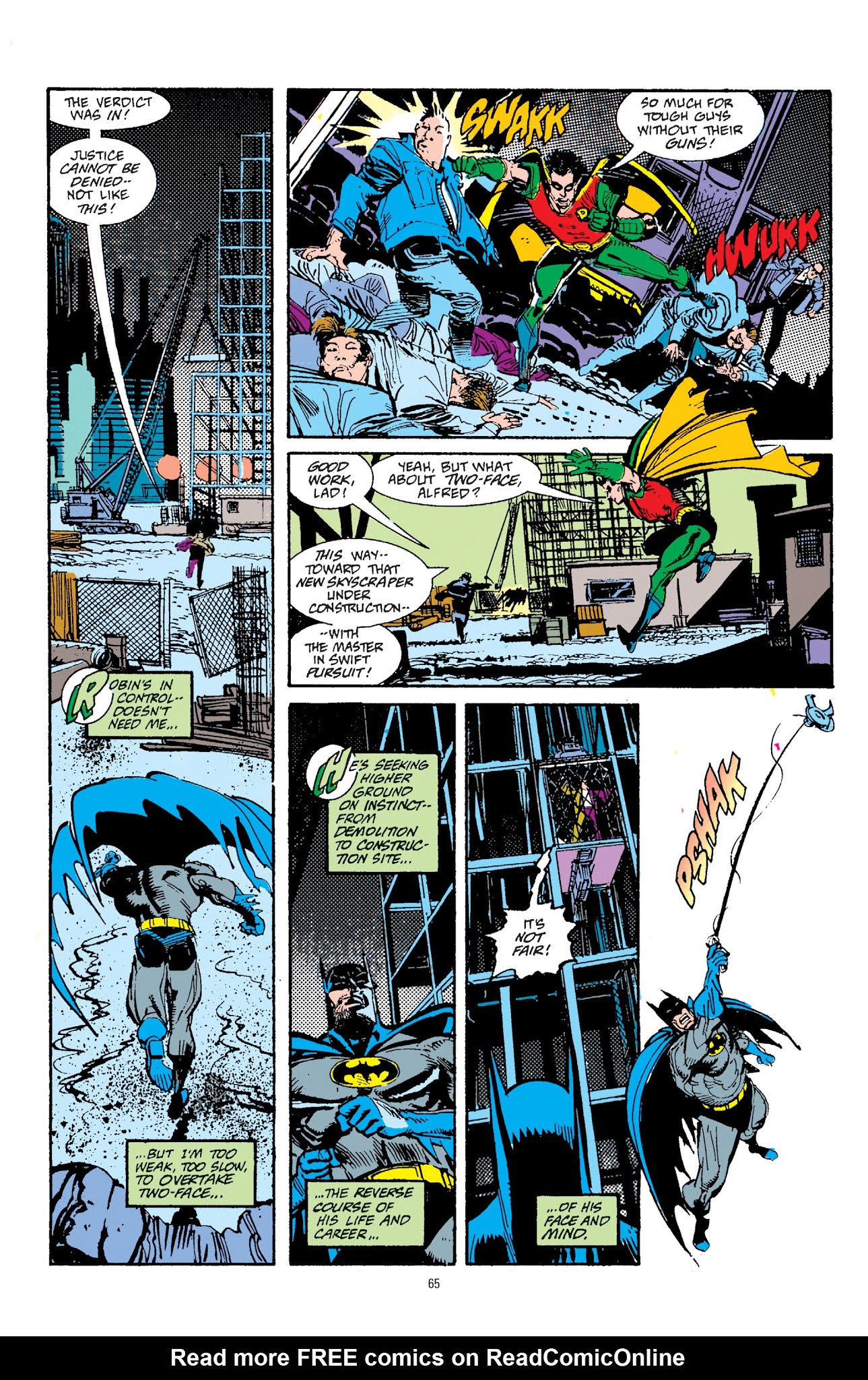 Read online Batman: Knightfall: 25th Anniversary Edition comic -  Issue # TPB 2 (Part 1) - 65