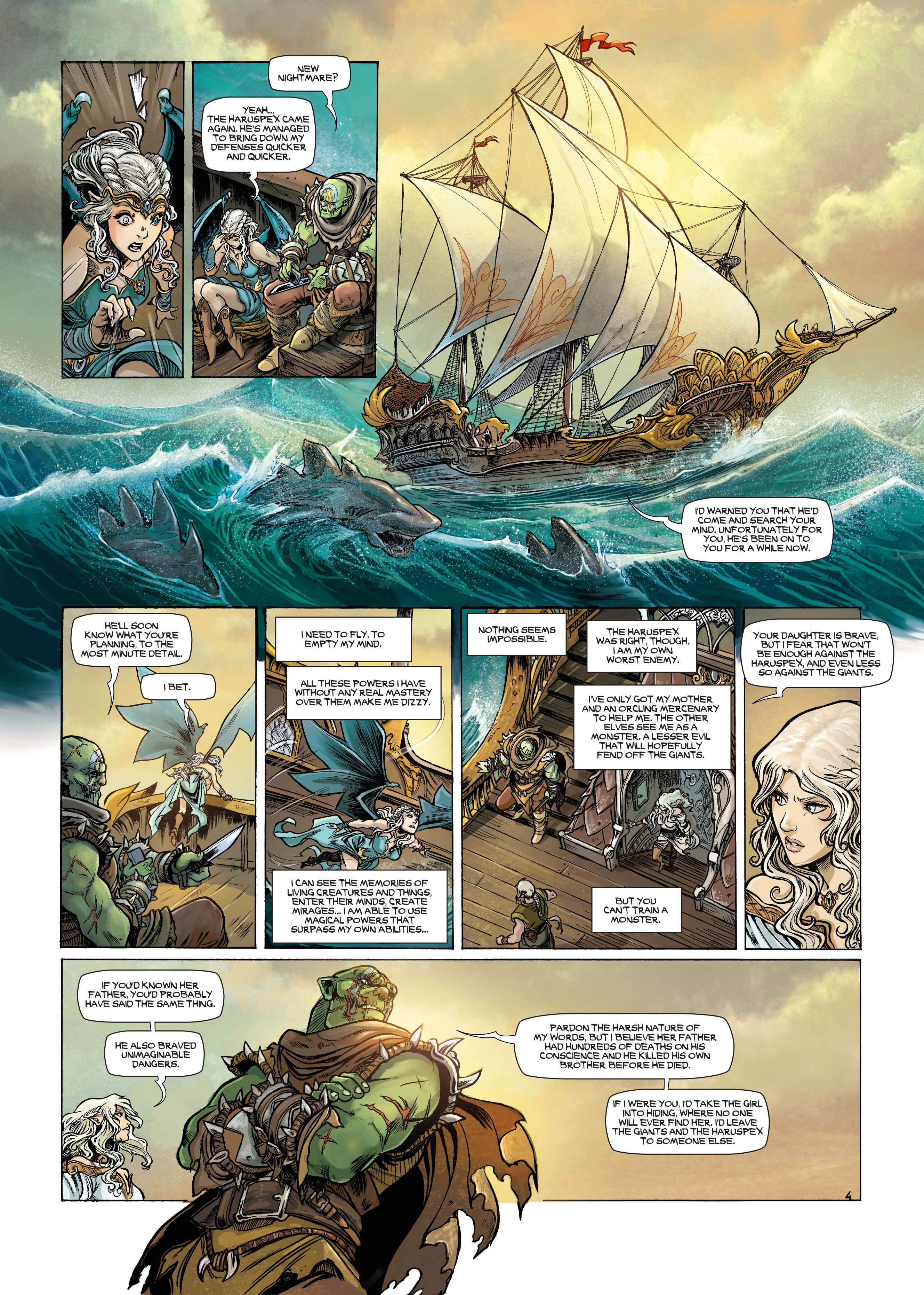 Read online Elves comic -  Issue #23 - 5