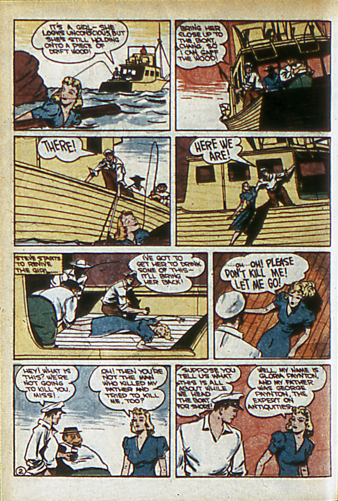 Read online Adventure Comics (1938) comic -  Issue #60 - 49