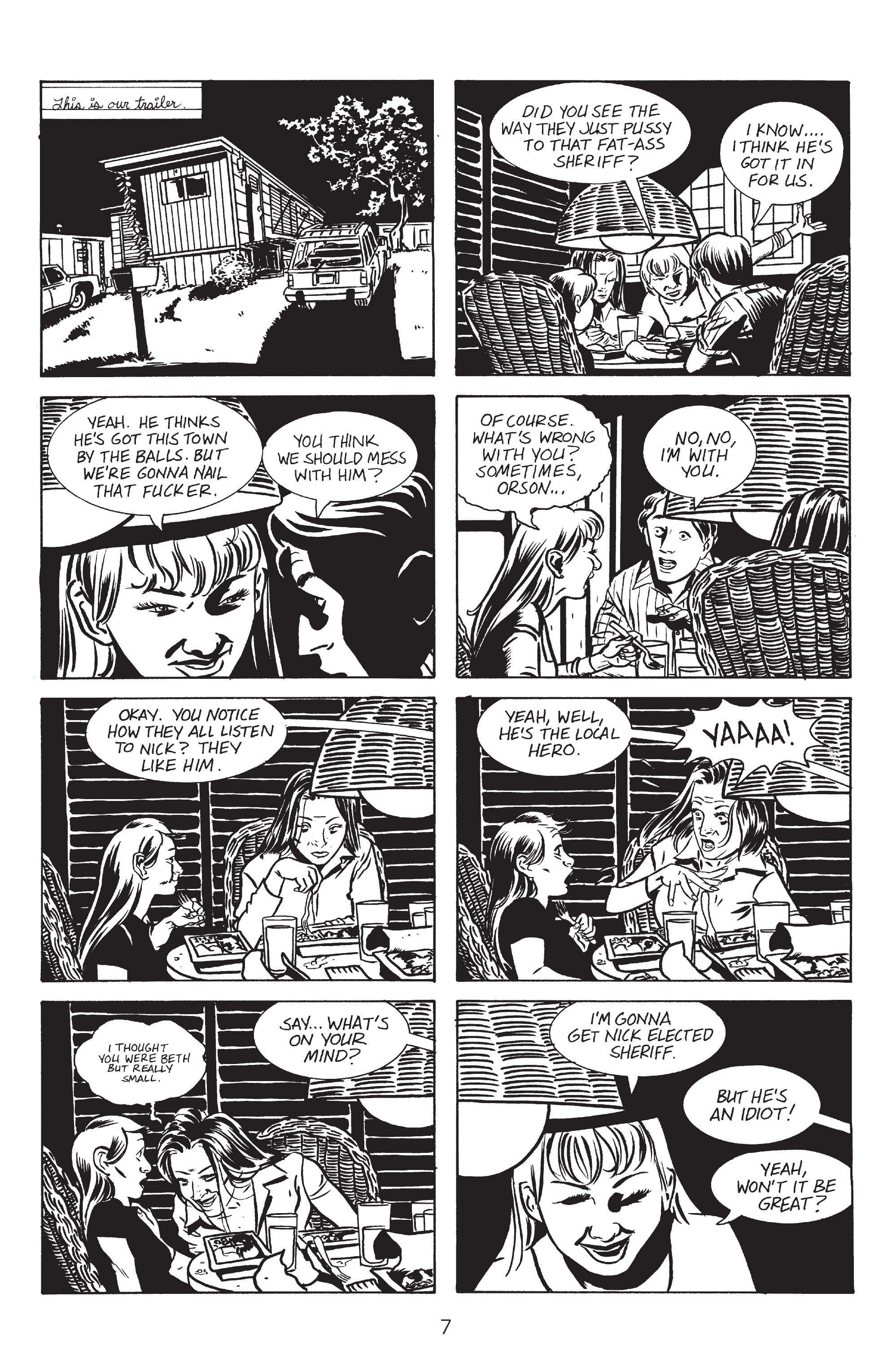 Read online Stray Bullets comic -  Issue #13 - 9