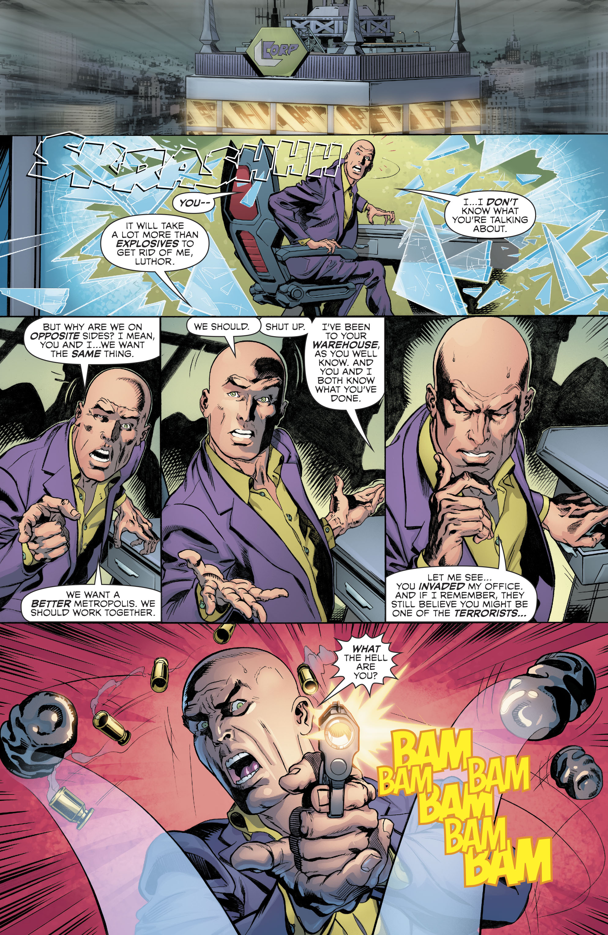 Read online Man and Superman 100-Page Super Spectacular comic -  Issue # Full - 87