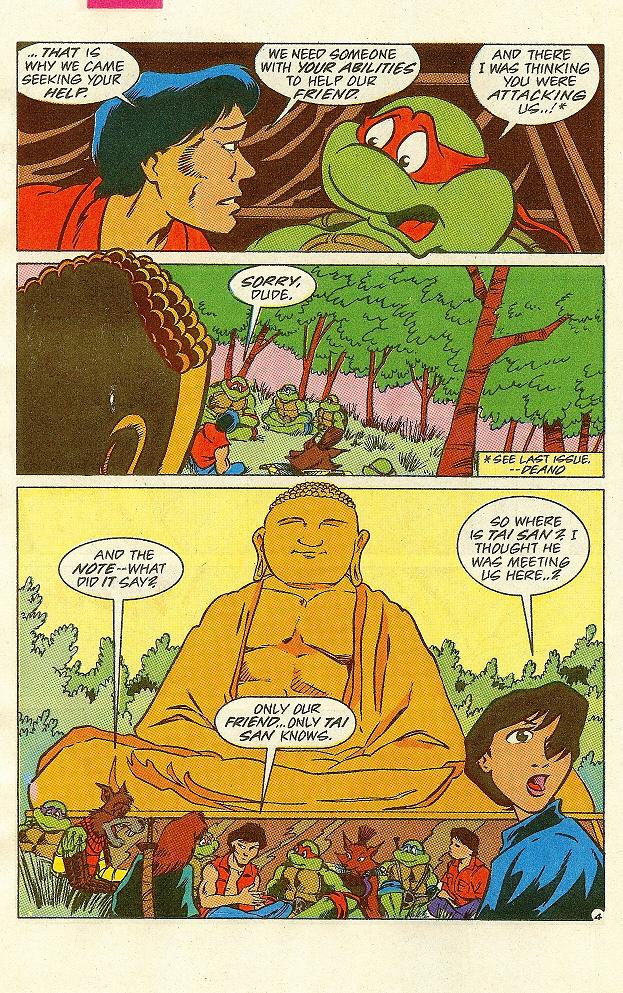 Read online Teenage Mutant Ninja Turtles Adventures (1989) comic -  Issue #32 - 5