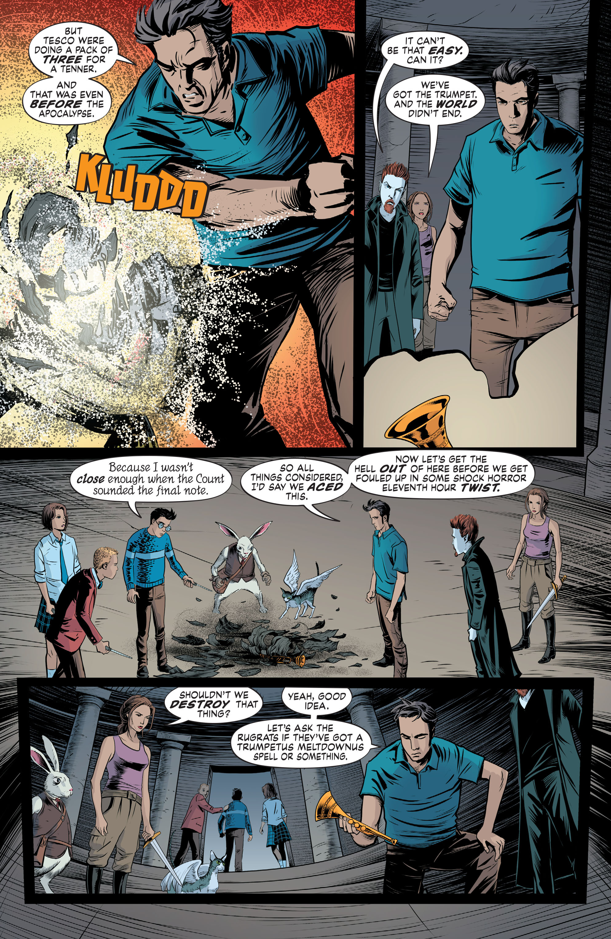 Read online The Unwritten: Apocalypse comic -  Issue #11 - 17
