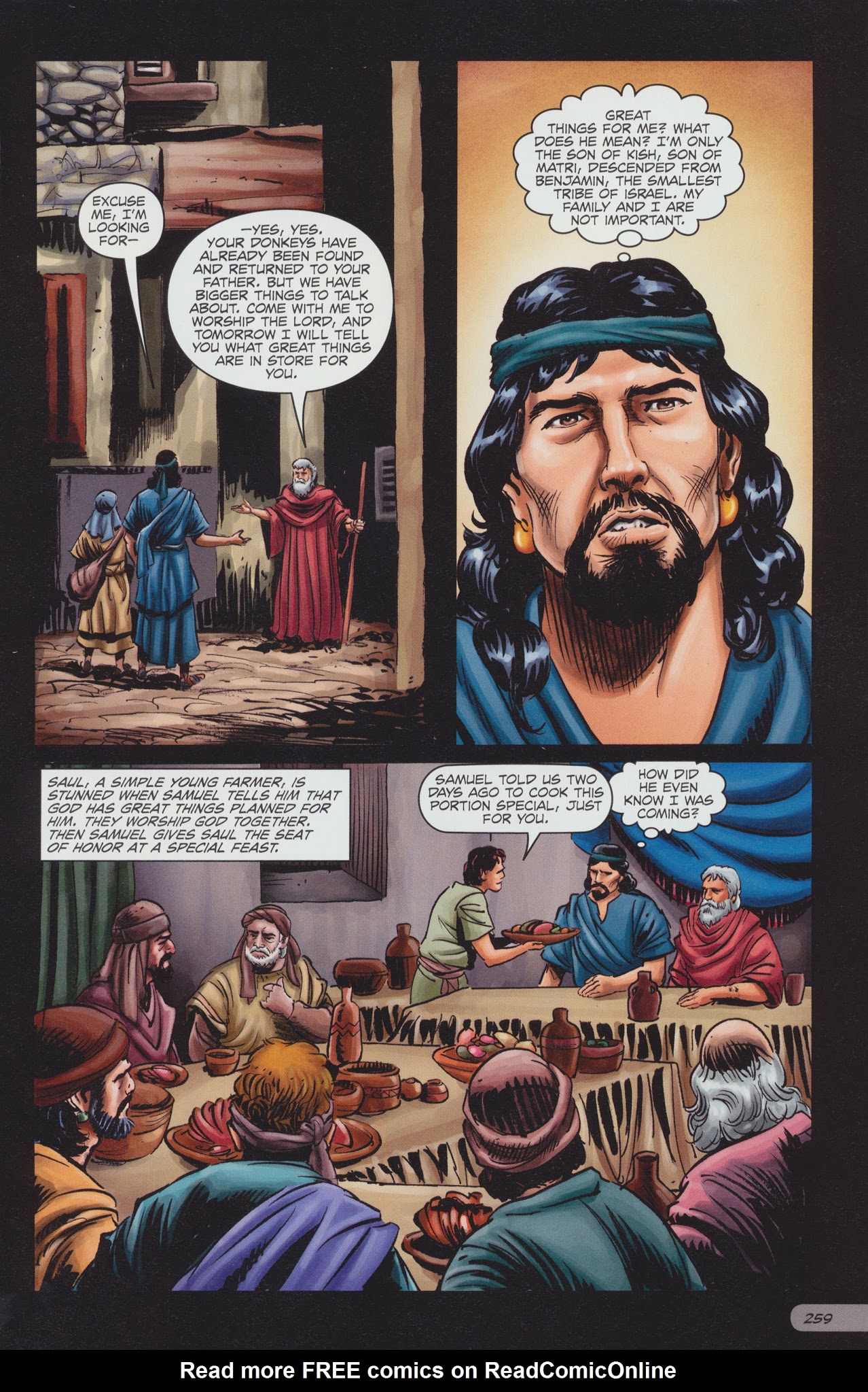 Read online The Action Bible comic -  Issue # TPB 1 - 263