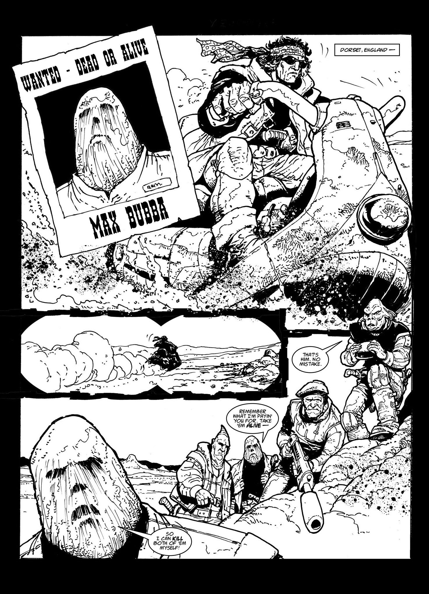 Read online Judge Dredd Megazine (Vol. 5) comic -  Issue #402 - 119