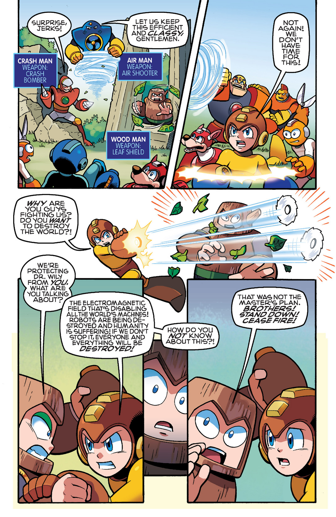 Read online Mega Man comic -  Issue #30 - 13