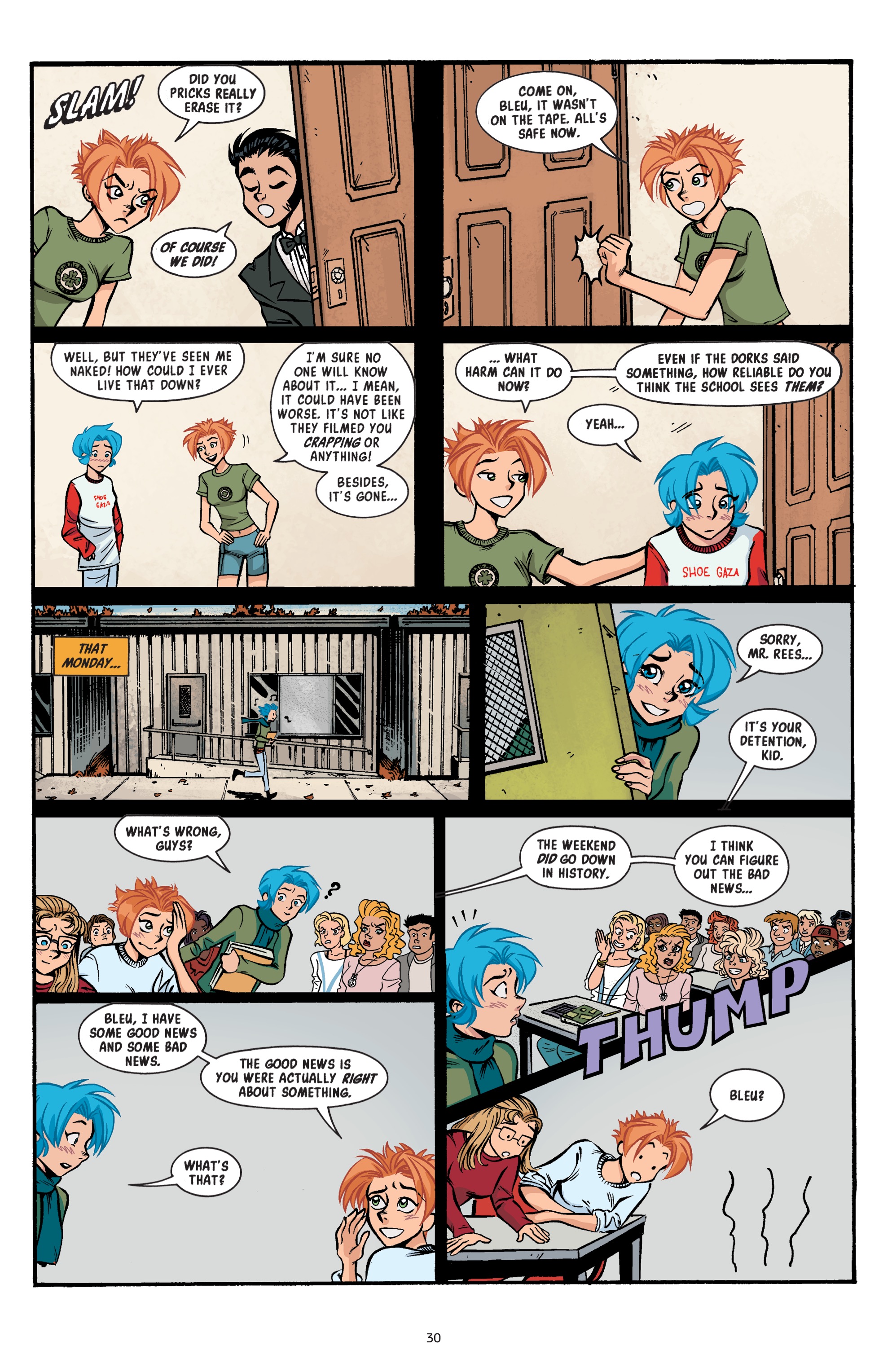 Read online Blue Monday comic -  Issue # TPB 2 - 31