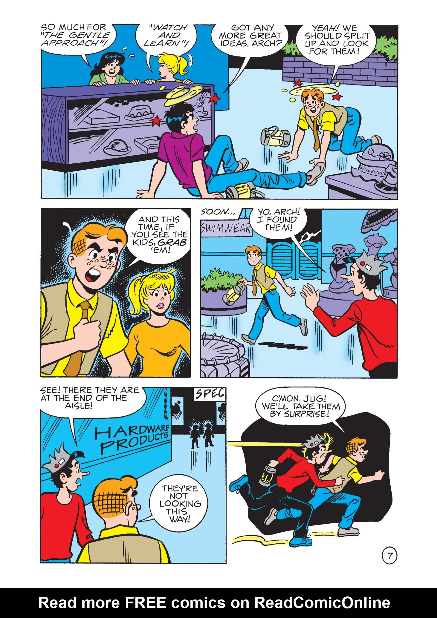 Read online Archie's Double Digest Magazine comic -  Issue #240 - 71