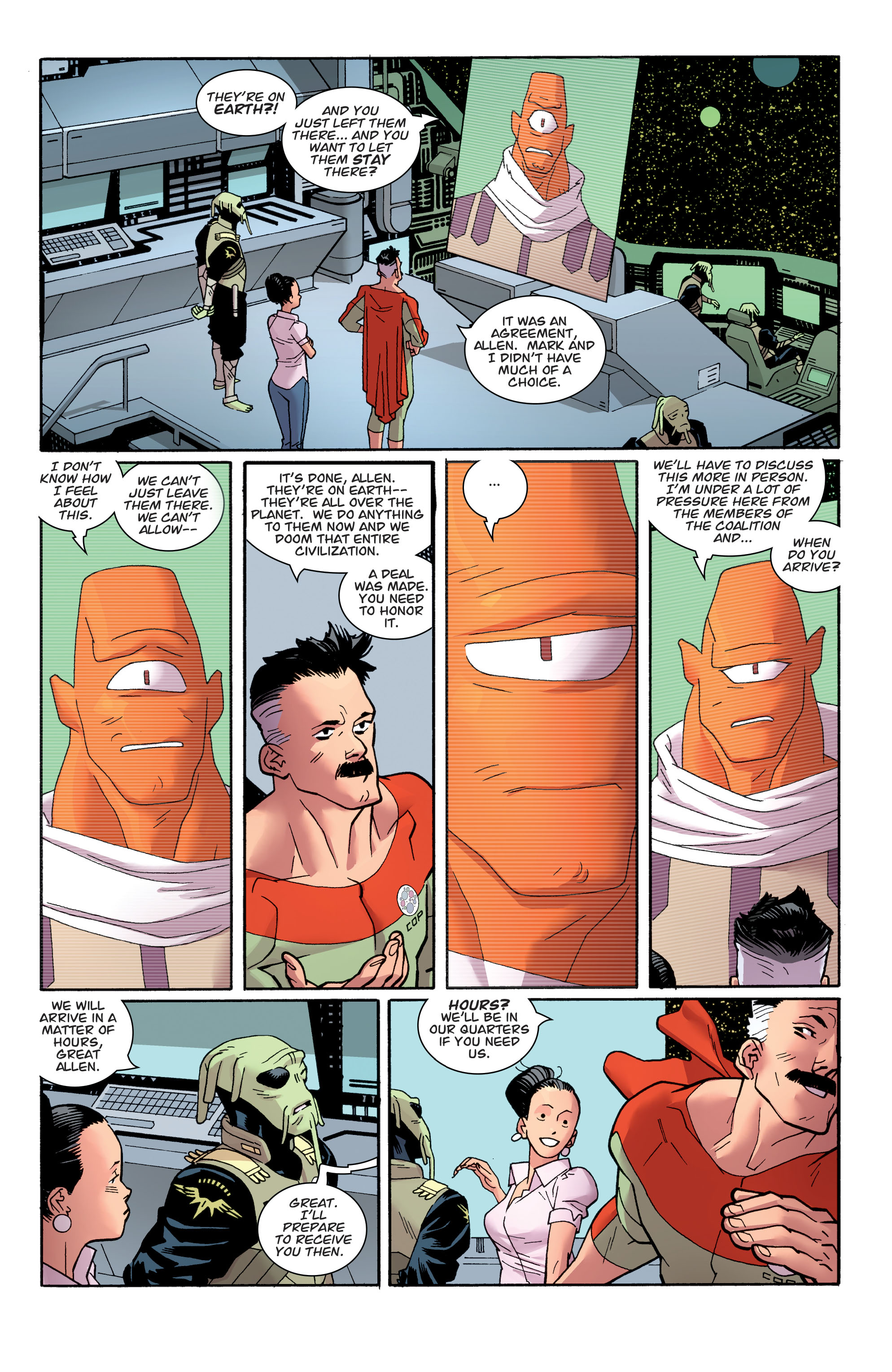 Read online Invincible comic -  Issue #85 - 9