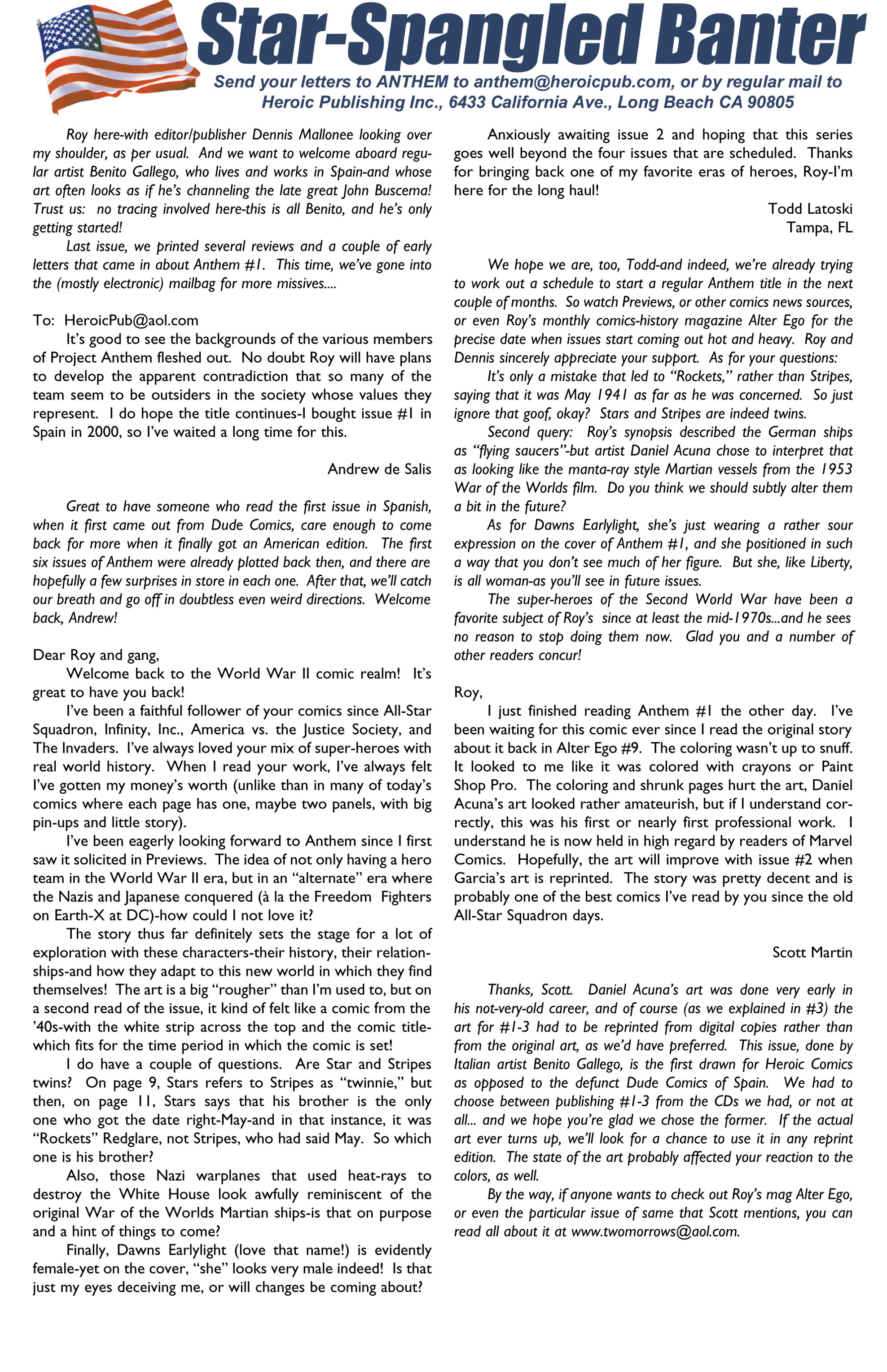 Read online Anthem (2006) comic -  Issue #4 - 24