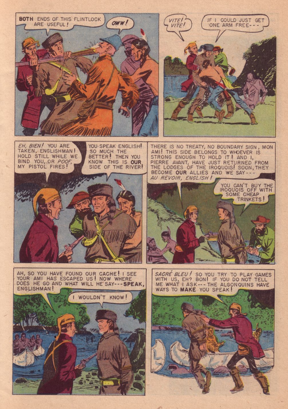 Read online Four Color Comics comic -  Issue #657 - 7