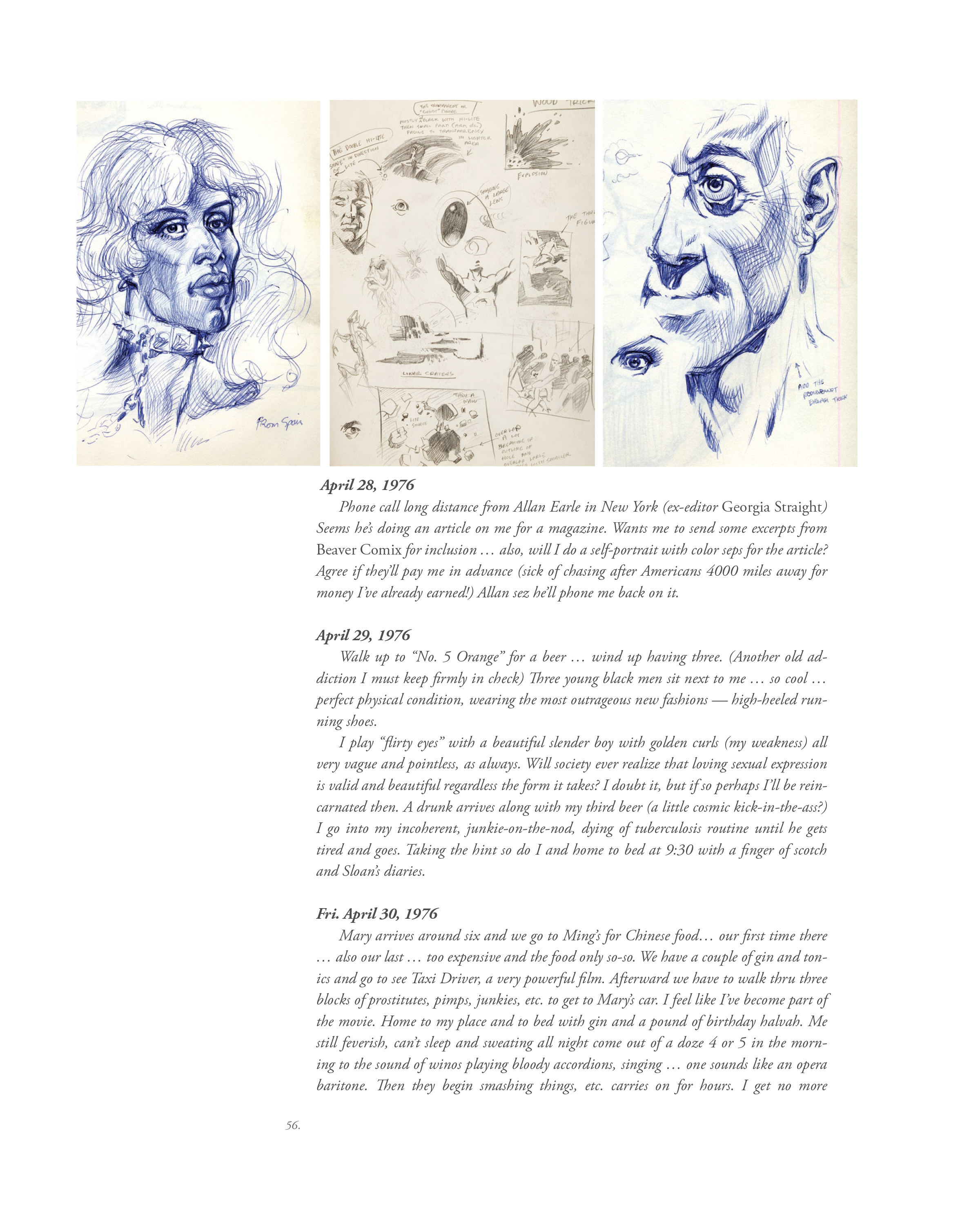 Read online The Artist Himself: A Rand Holmes Retrospective comic -  Issue # TPB (Part 1) - 56