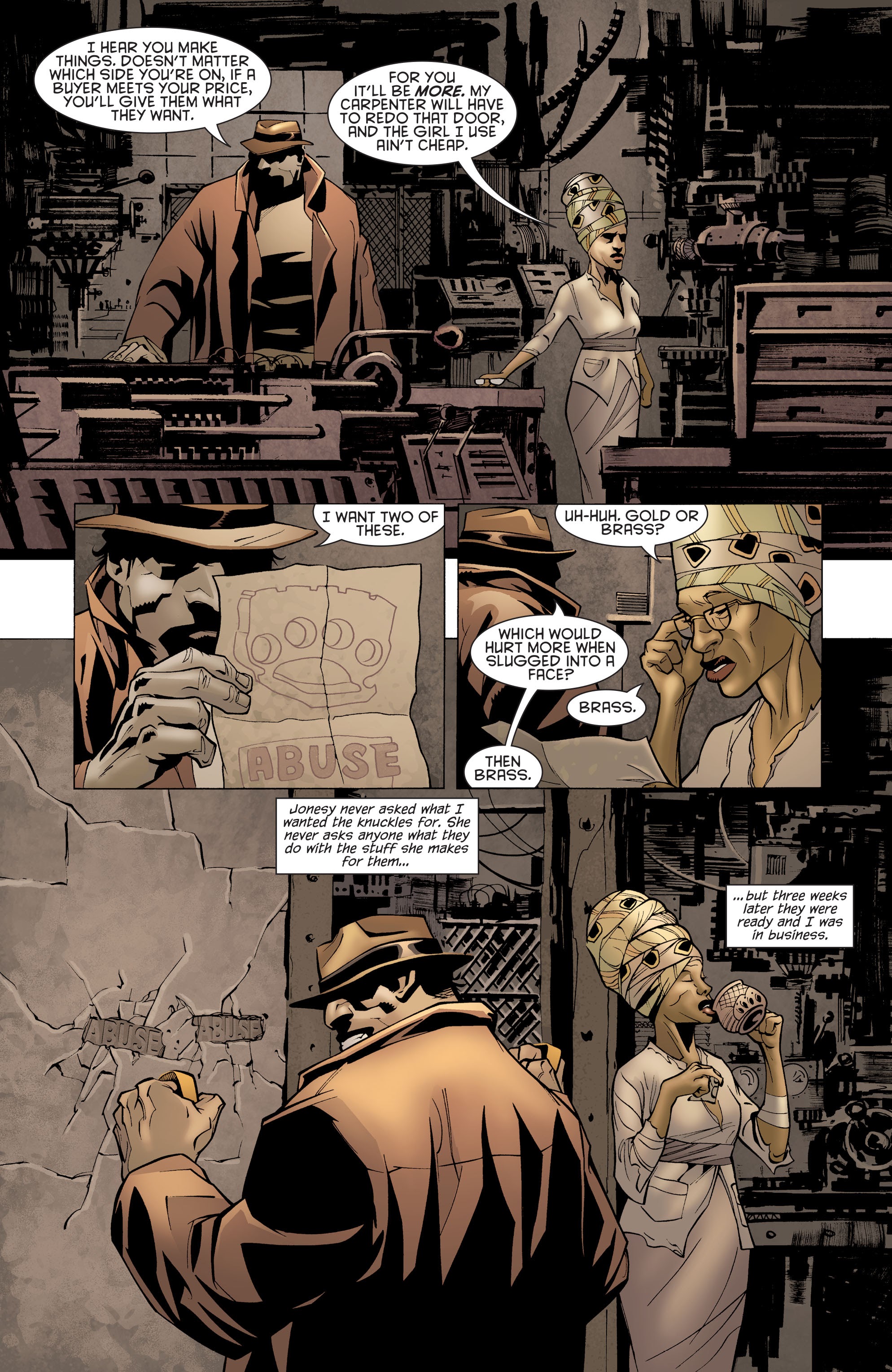 Read online Batman Arkham: Victor Zsasz comic -  Issue # TPB (Part 2) - 94