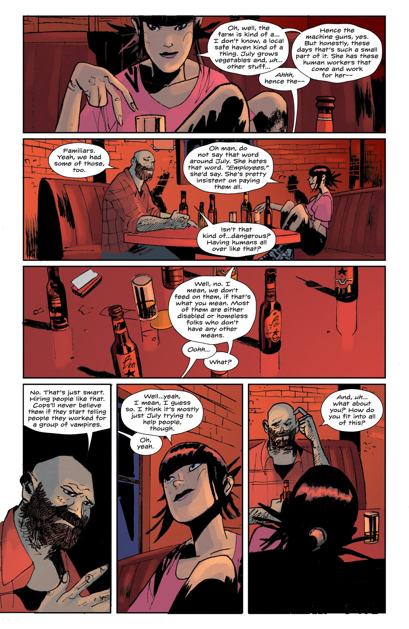 Read online Redneck comic -  Issue #15 - 15