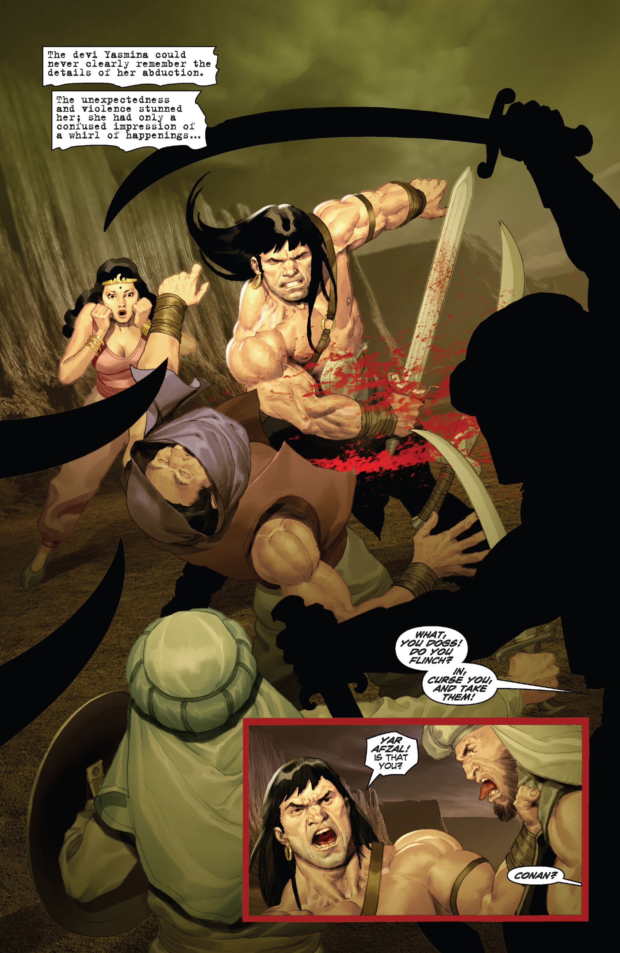 Read online Conan: The People of the Black Circle and Other Stories comic -  Issue # TPB (Part 1) - 28