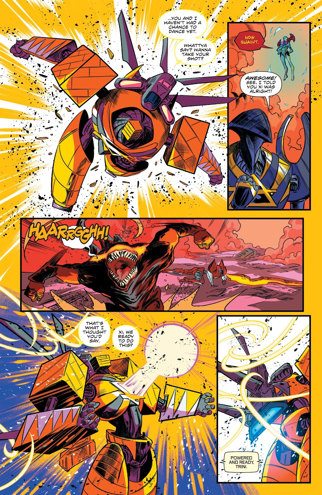 Mighty Morphin Power Rangers issue 54 - Page 20