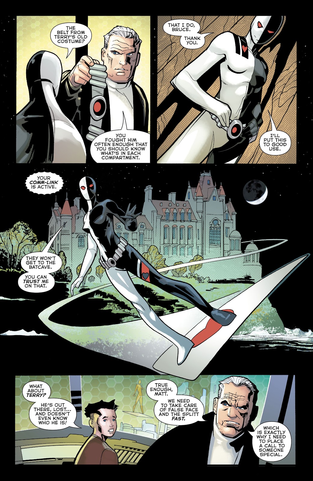 Batman Beyond (2016) issue 35 - Page 11