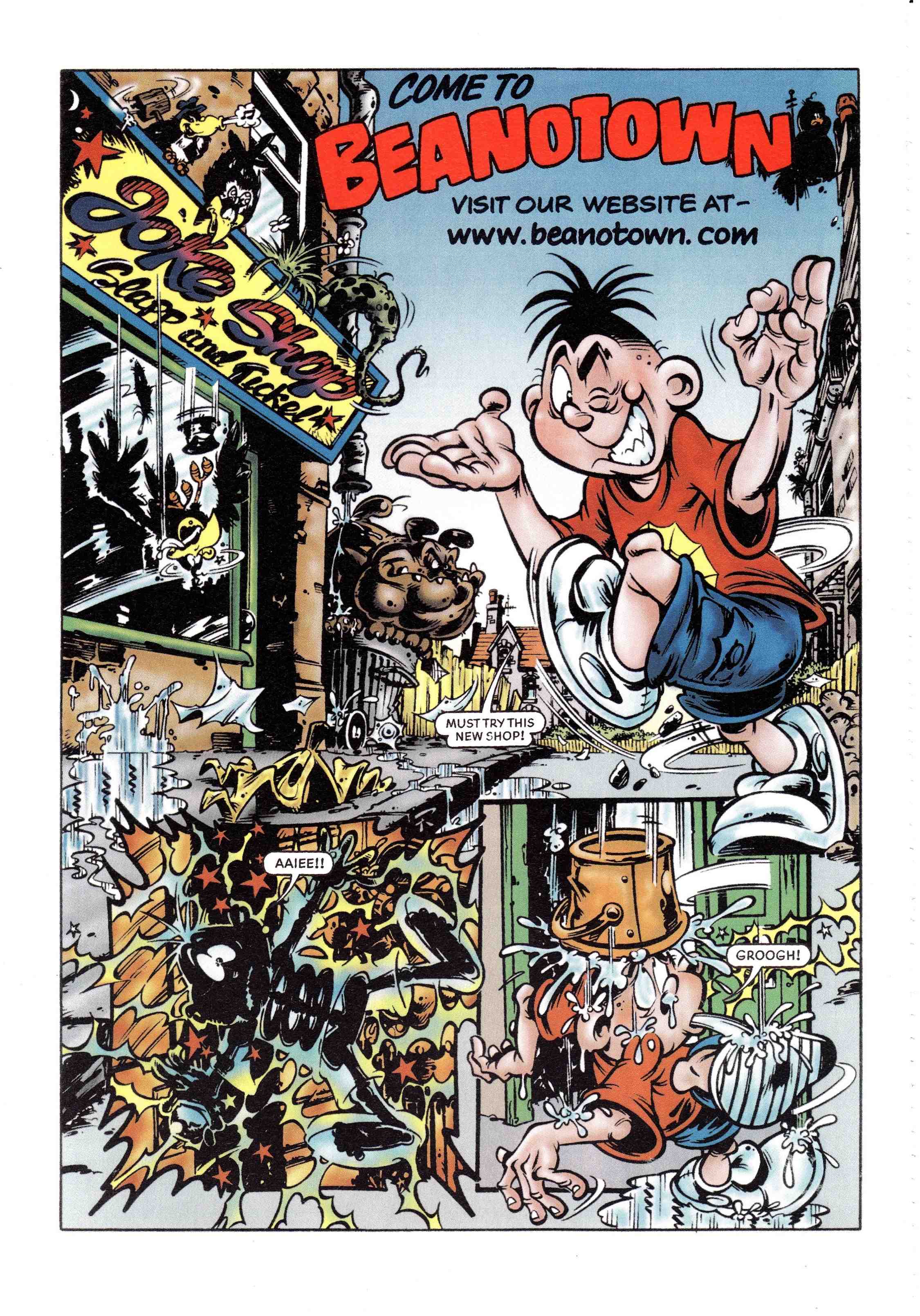 Read online The Beano Book (Annual) comic -  Issue #2003 - 38