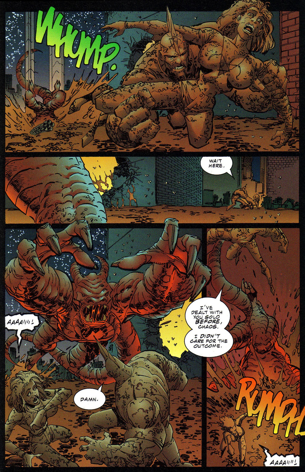 The Savage Dragon (1993) Issue #39 #42 - English 21
