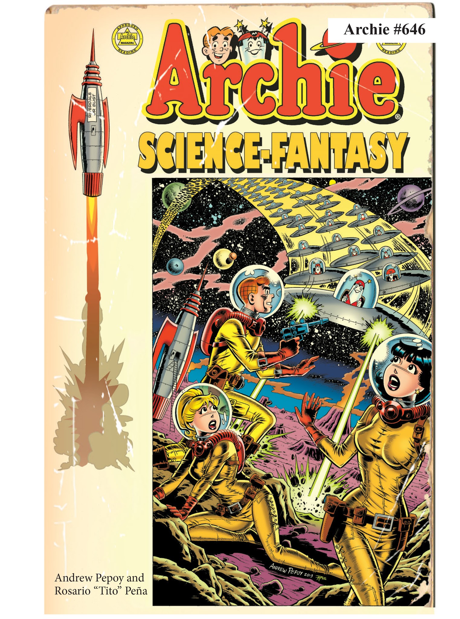 Read online Archie 75th Anniversary Digest comic -  Issue #7 - 213