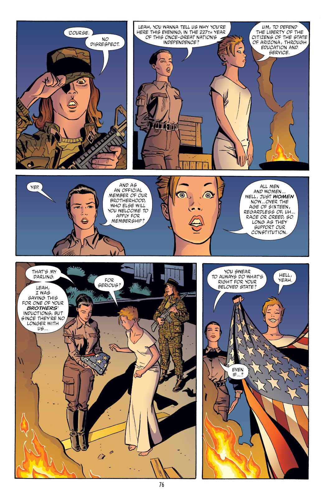 Y: The Last Man (2002) issue TPB 4 - Page 76