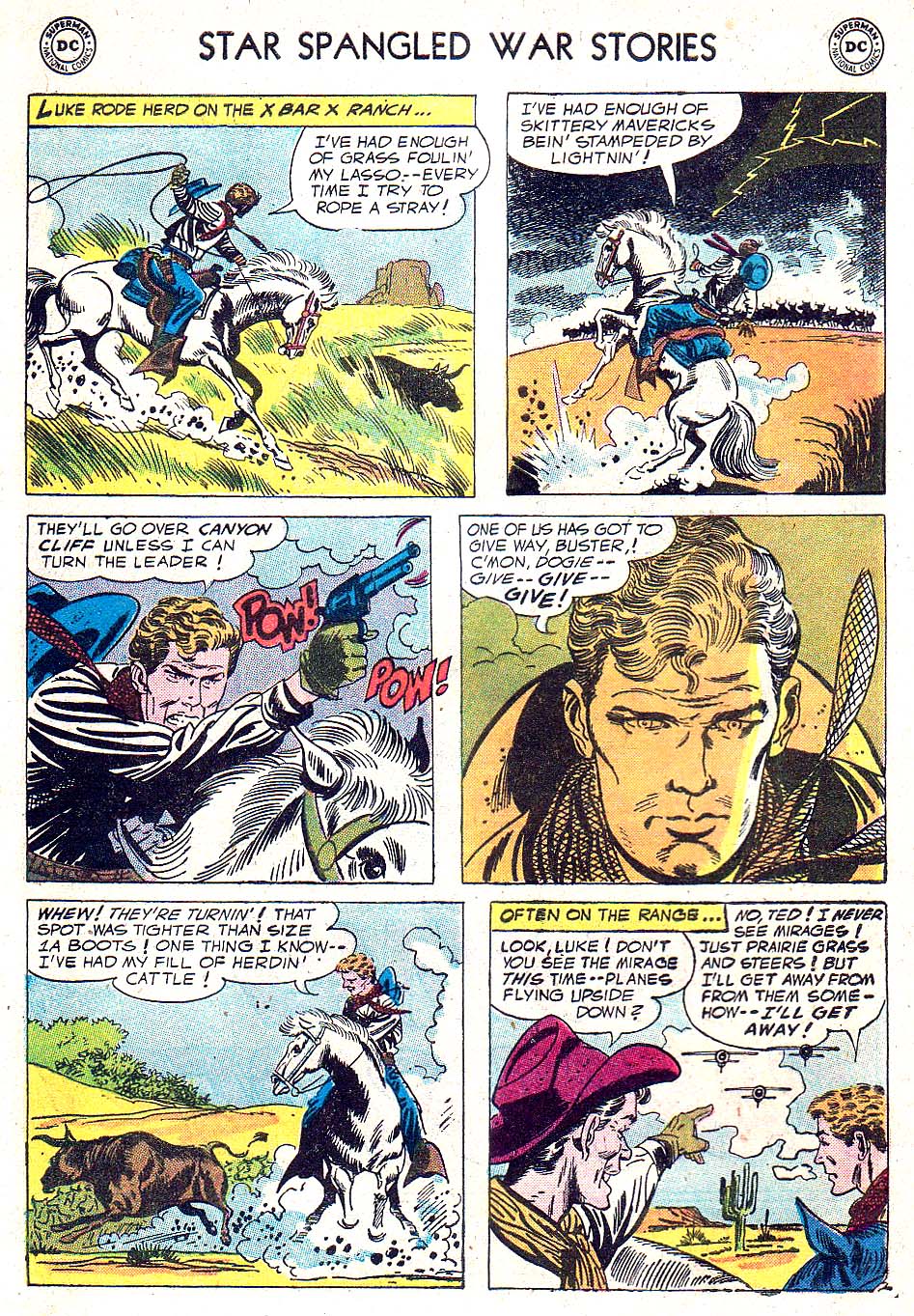 Read online Star Spangled War Stories (1952) comic -  Issue #63 - 4