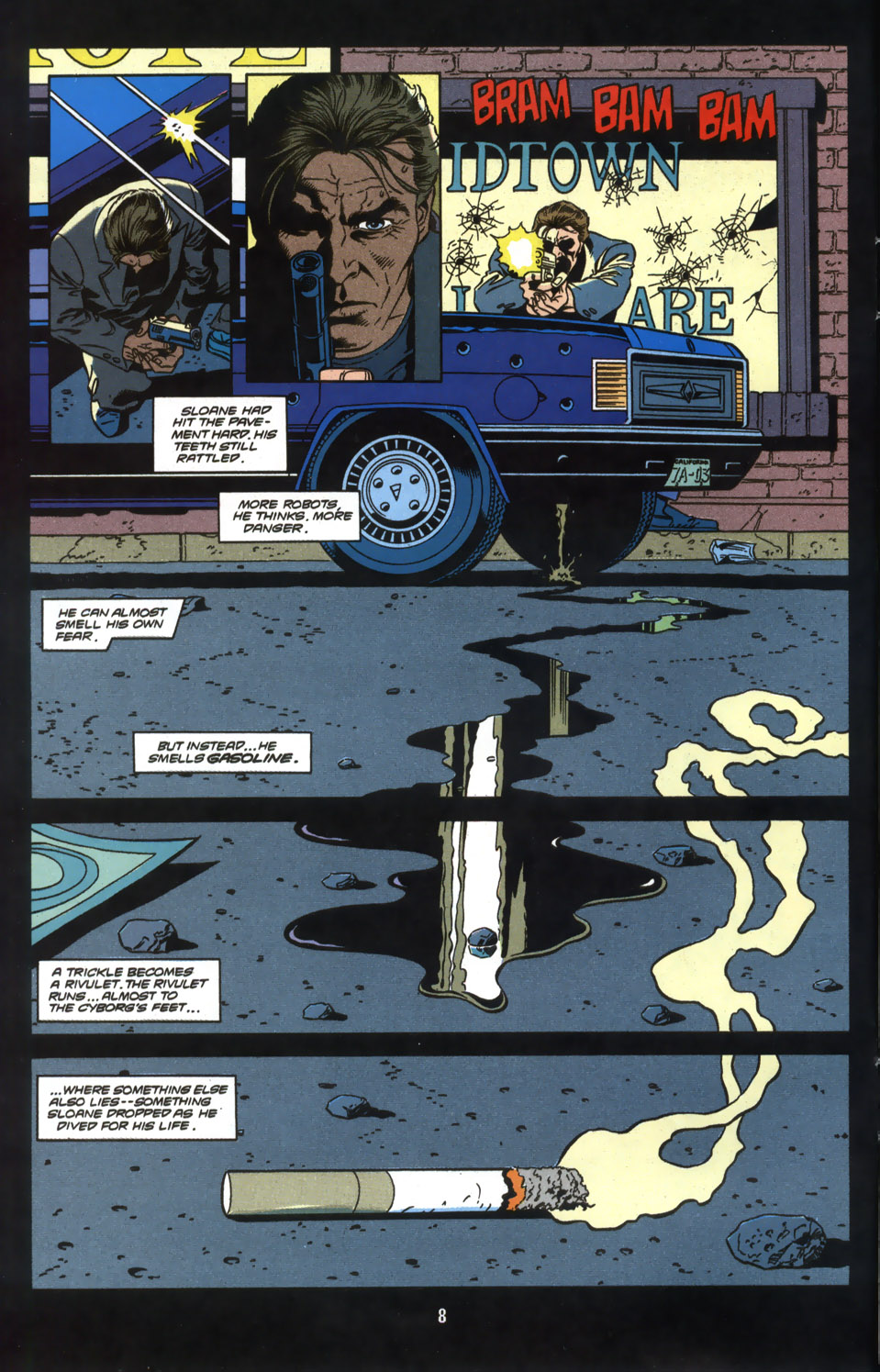 Read online The Terminator: Secondary Objectives comic -  Issue #3 - 10