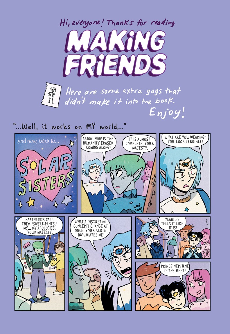 Read online Making Friends comic -  Issue # TPB 1 (Part 3) - 66