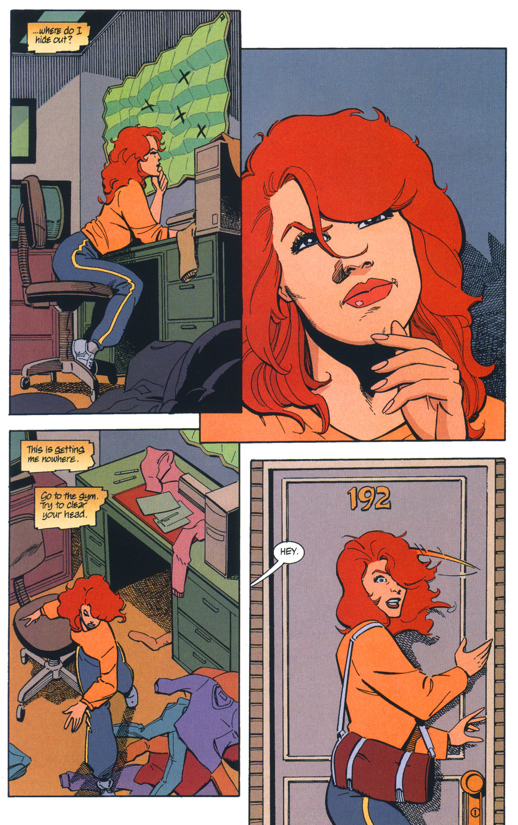 Read online Batman: Batgirl (1998) comic -  Issue # Full - 11