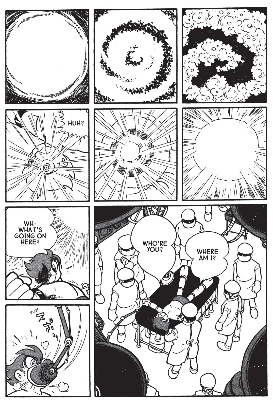 Read online Cyborg 009 comic -  Issue # Full - 88