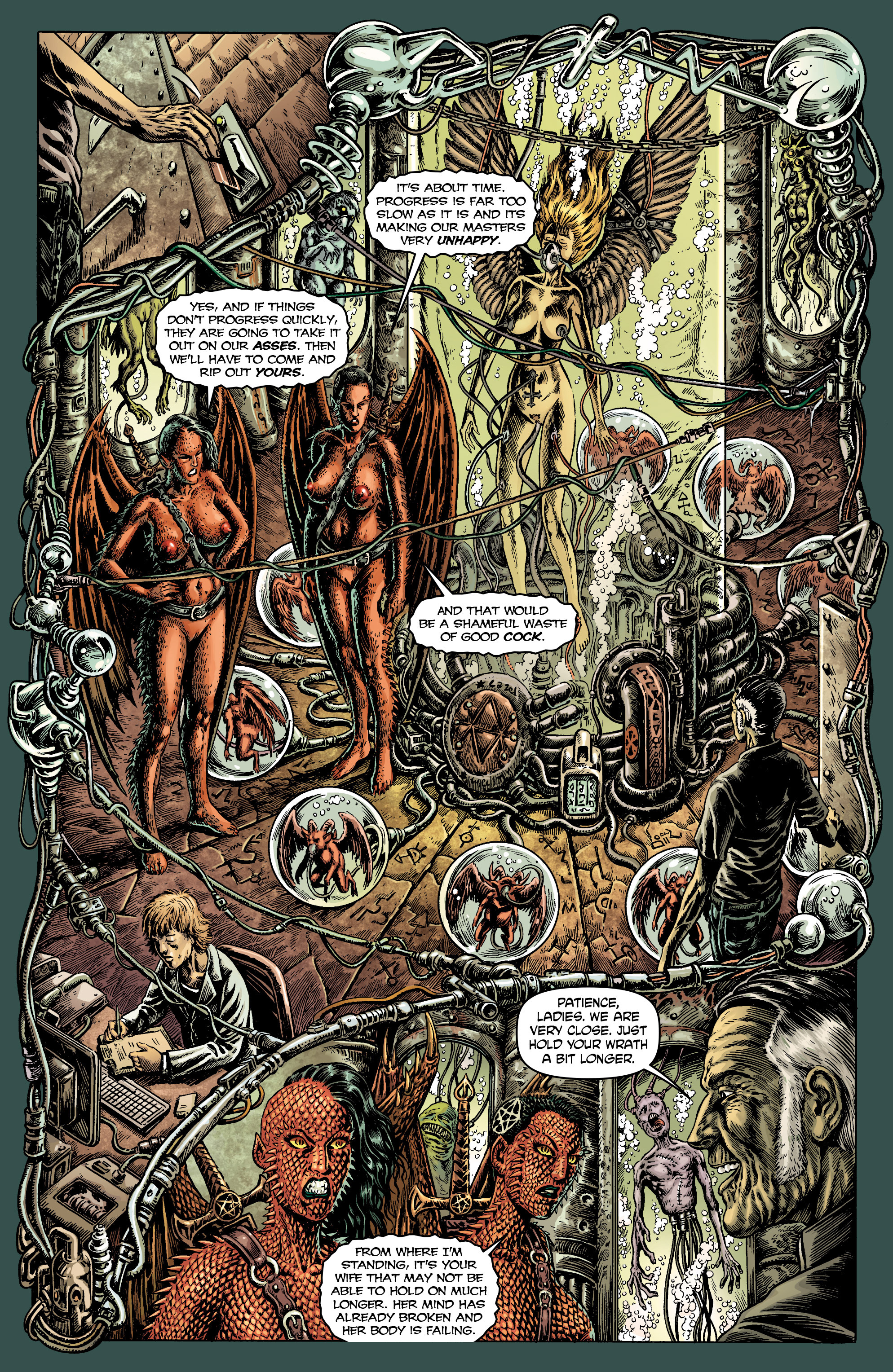 Read online UnHoly comic -  Issue #1 - 7