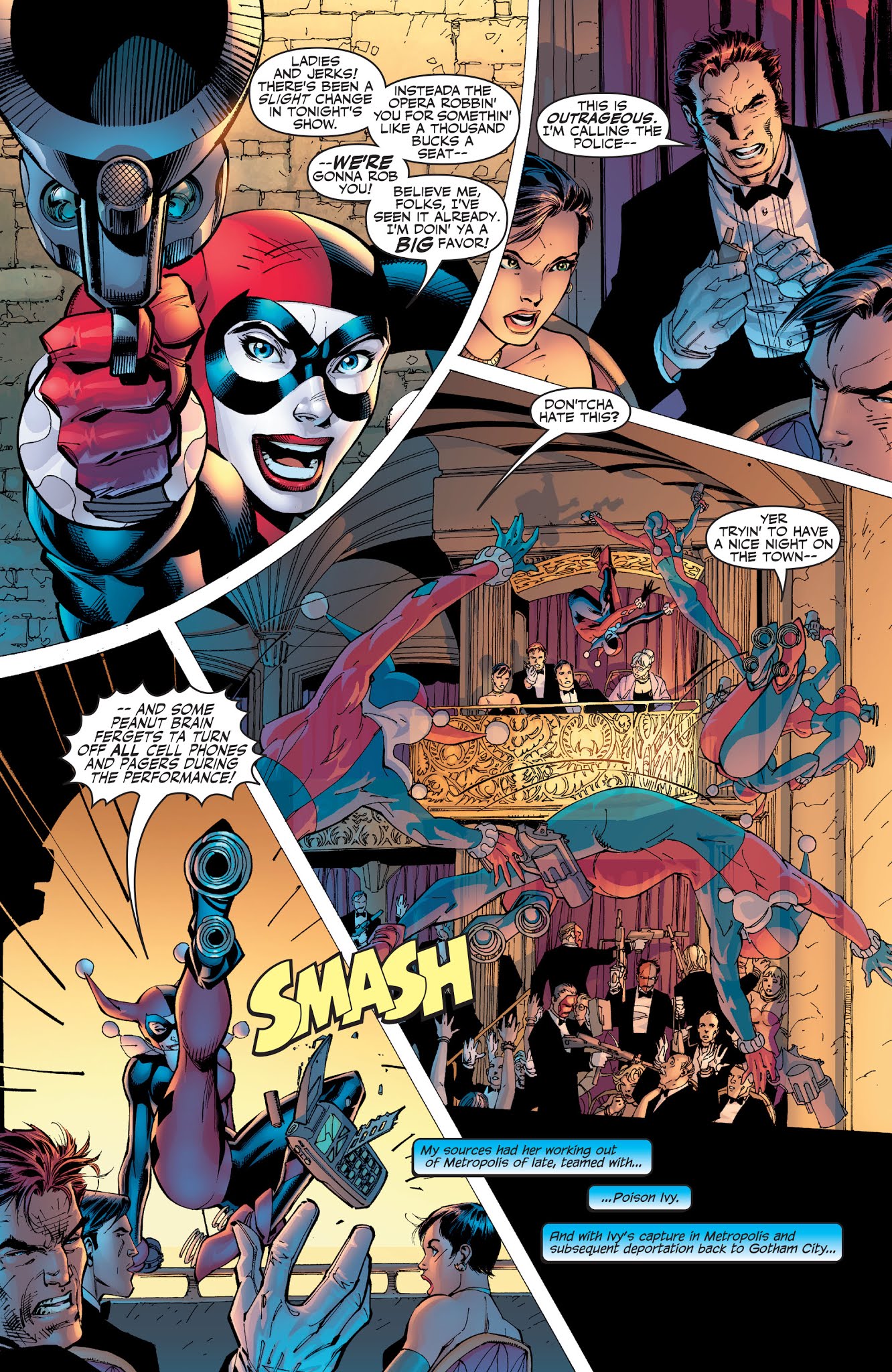 Read online Harley Quinn: A Celebration of 25 Years comic -  Issue # TPB (Part 3) - 56