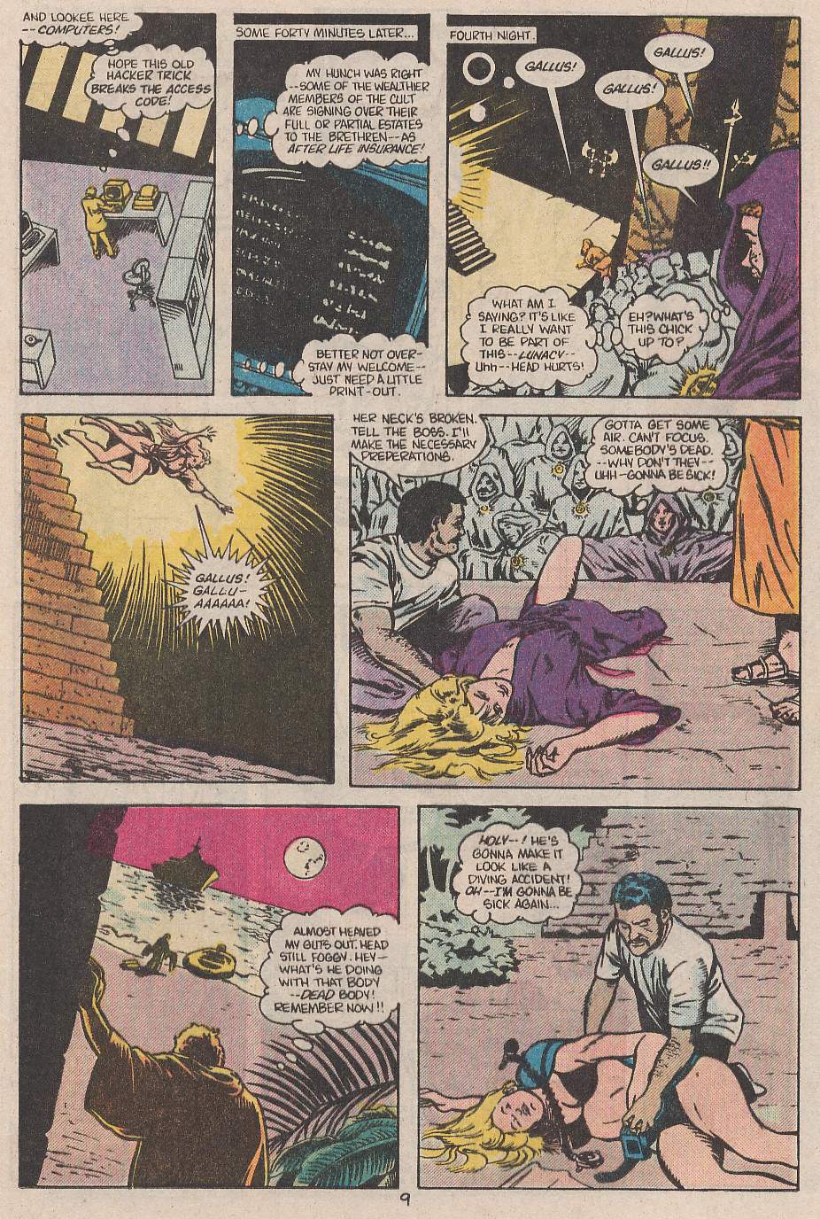 Read online Action Comics (1938) comic -  Issue #599 - 32