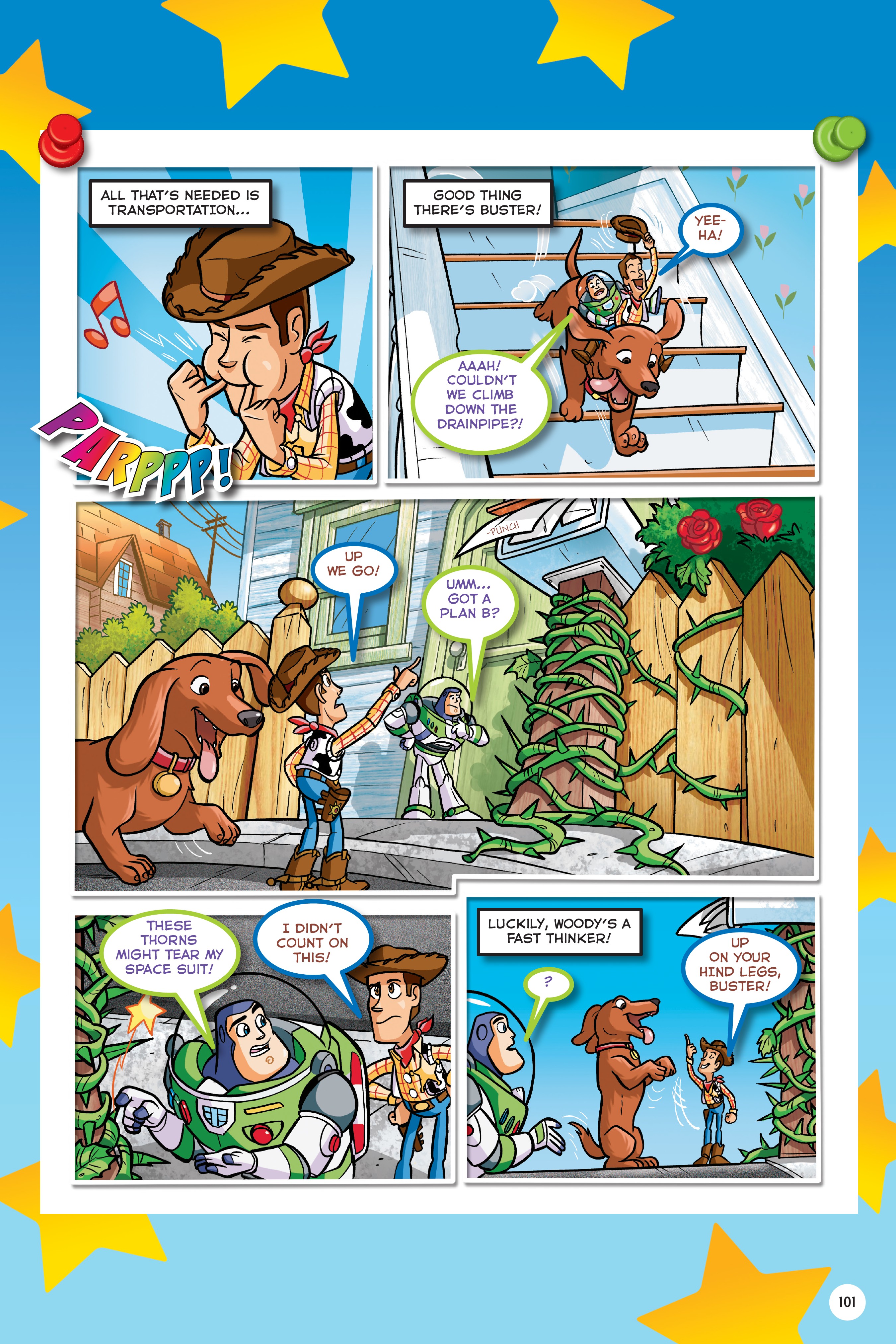 Disney Pixar Toy Story Adventures Tpb 1 Part 2 | Read Disney Pixar Toy Story  Adventures Tpb 1 Part 2 comic online in high quality. Read Full Comic  online for free -