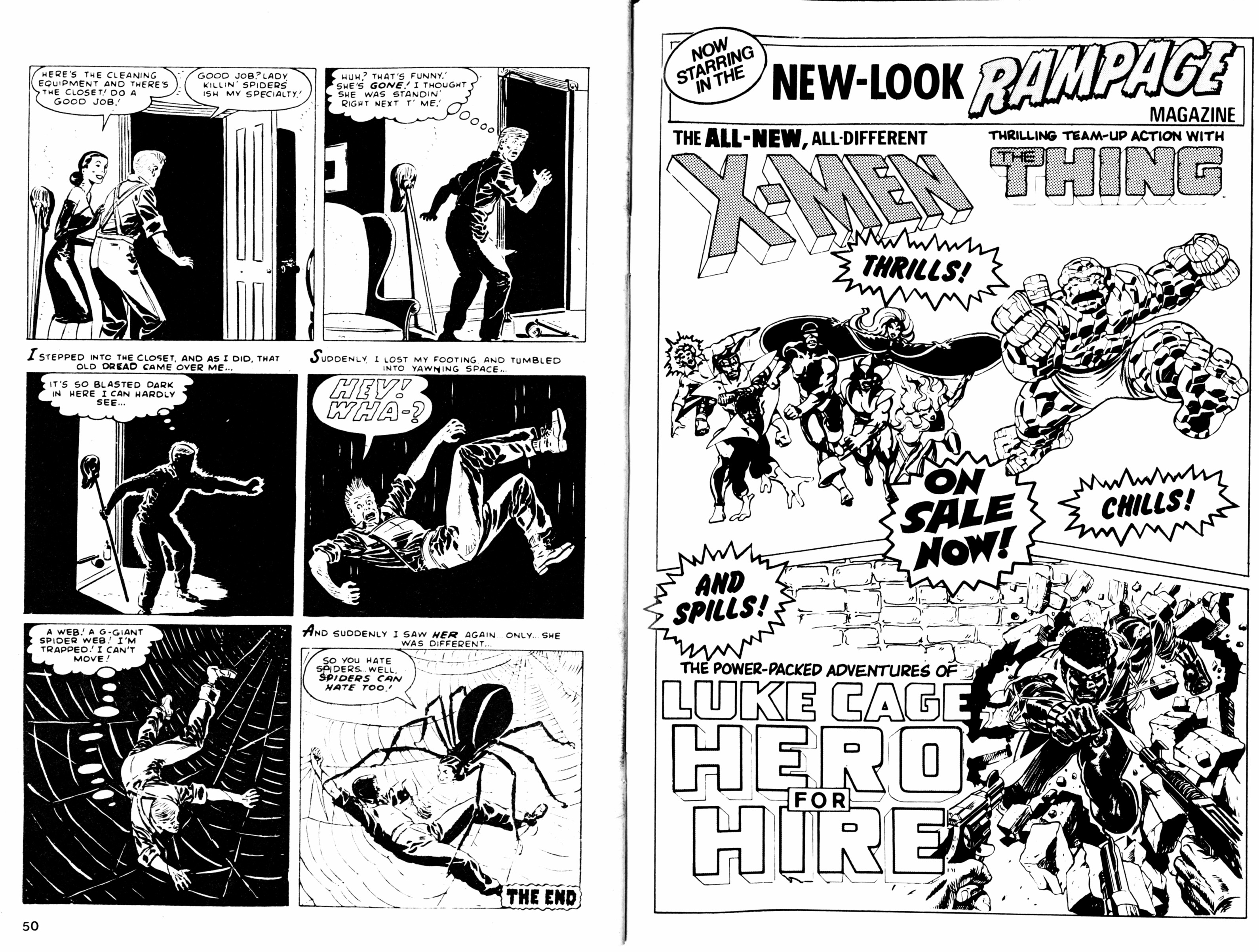 Read online Chiller Pocket Book comic -  Issue #7 - 27