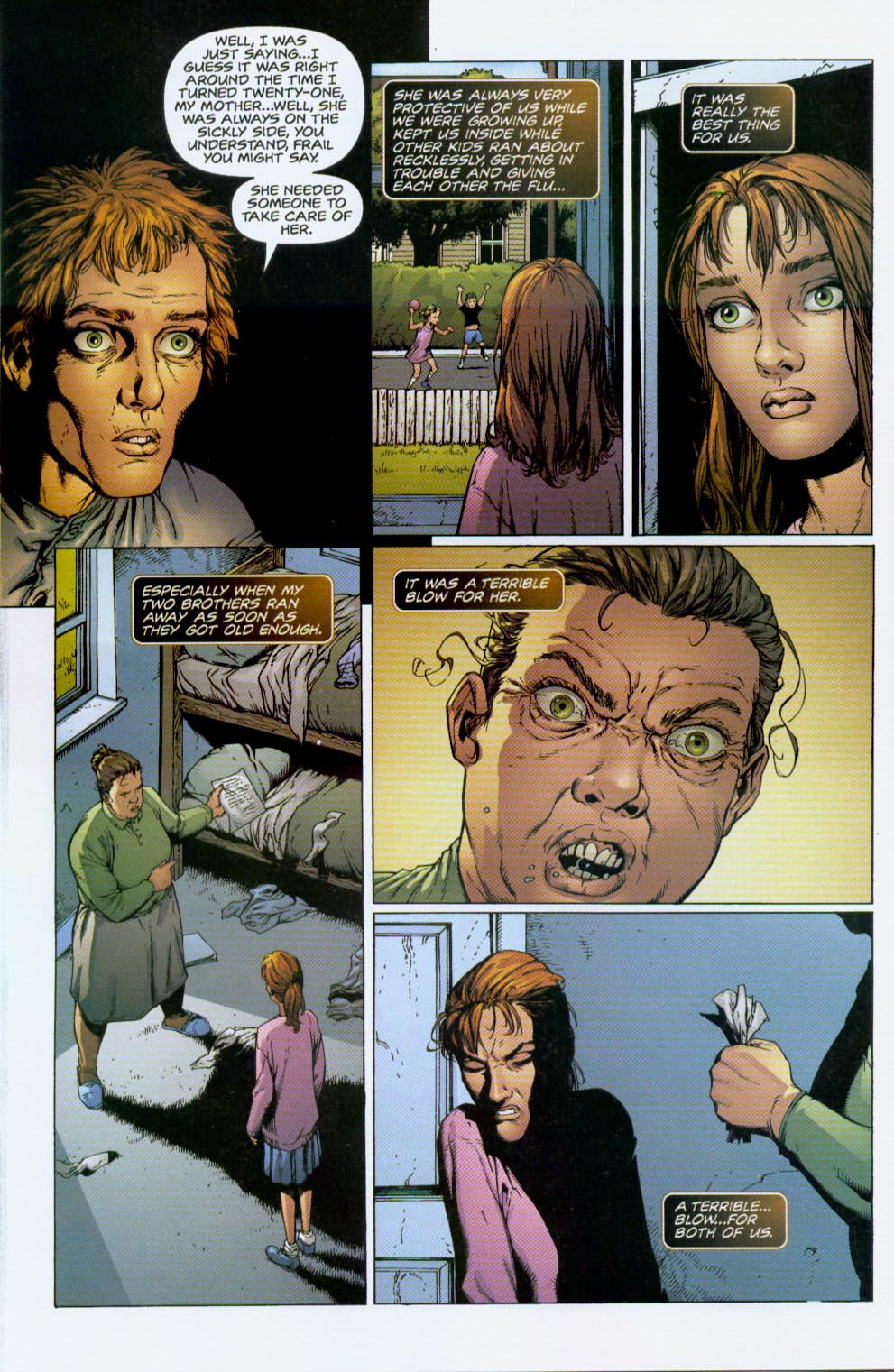 Read online Midnight Nation comic -  Issue #4 - 8