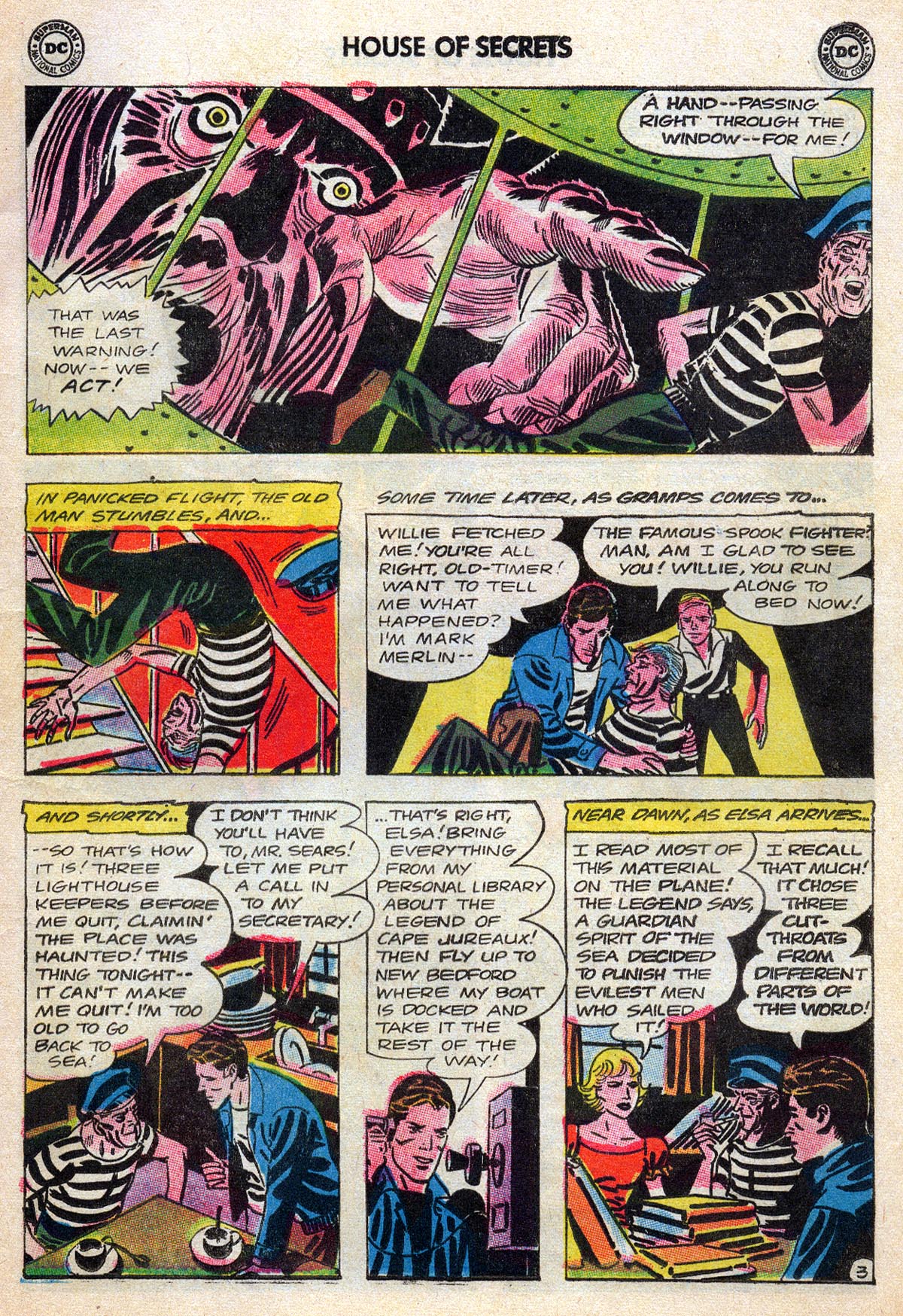 Read online House of Secrets (1956) comic -  Issue #62 - 5