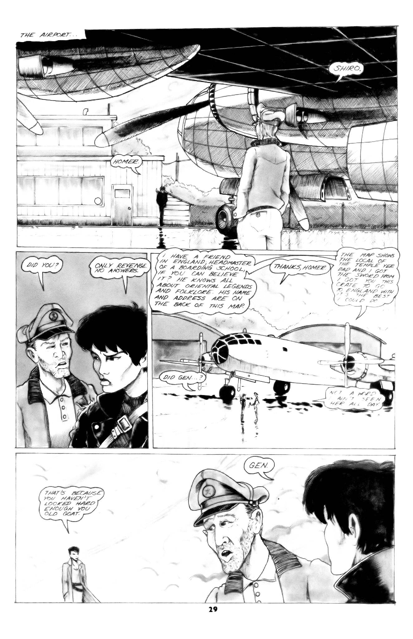 Read online Samurai comic -  Issue #3 - 31