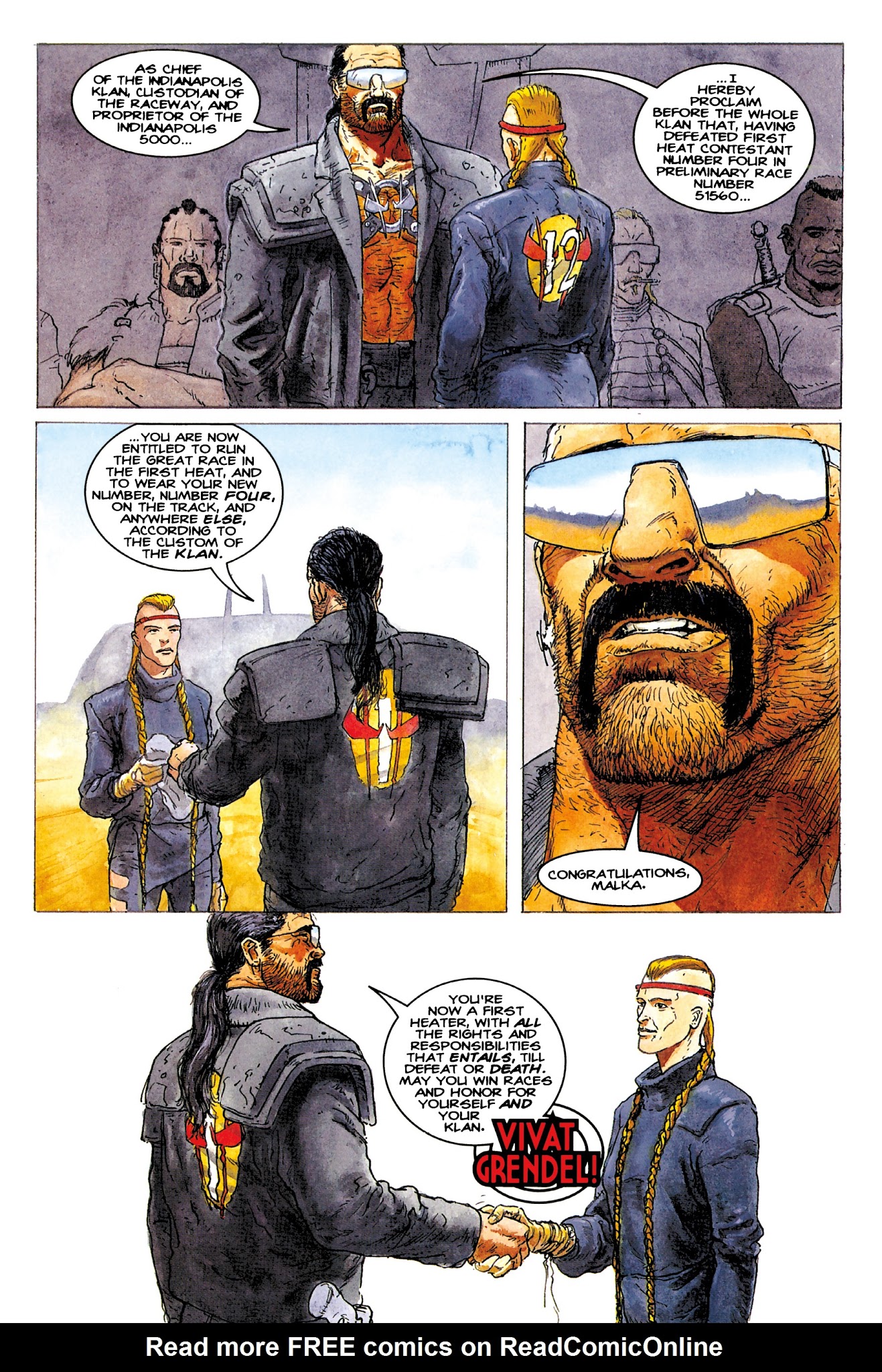 Read online Grendel Tales Omnibus comic -  Issue # TPB 2 - 177