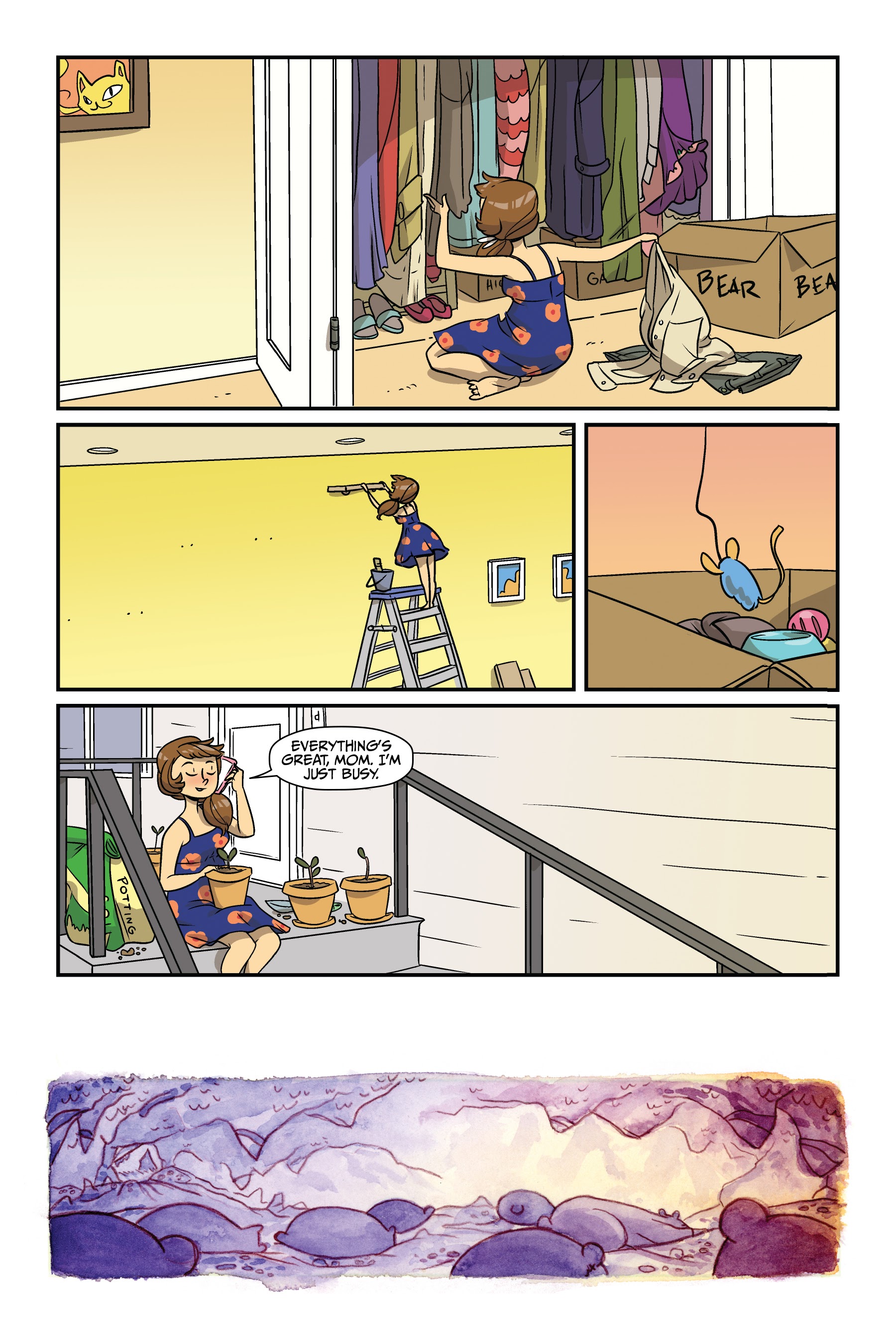 Read online My Boyfriend Is A Bear comic -  Issue # TPB (Part 2) - 46